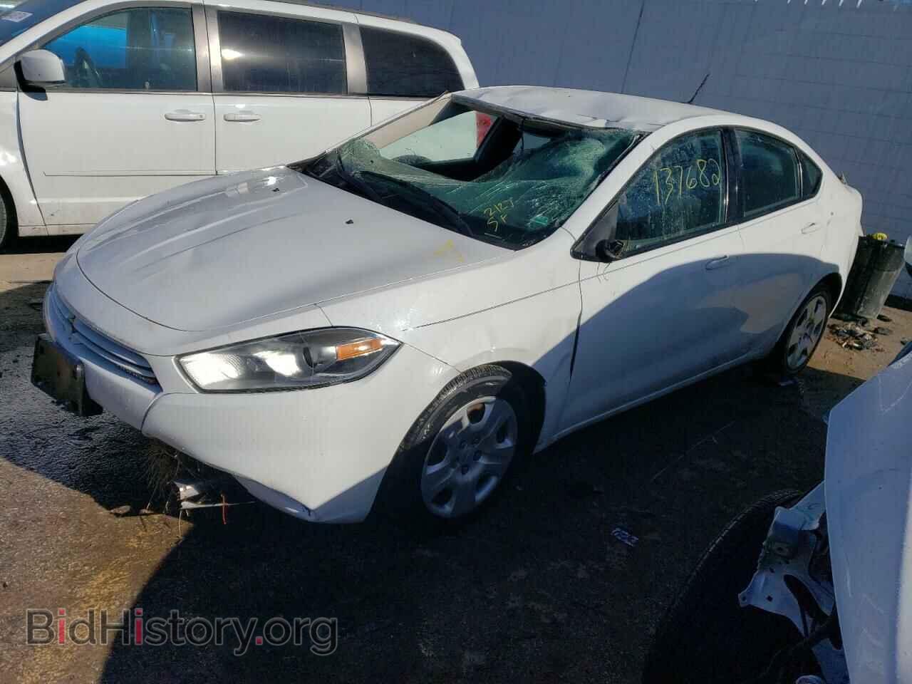 Фотография 1C3CDFAA2FD404340 - DODGE DART 2015