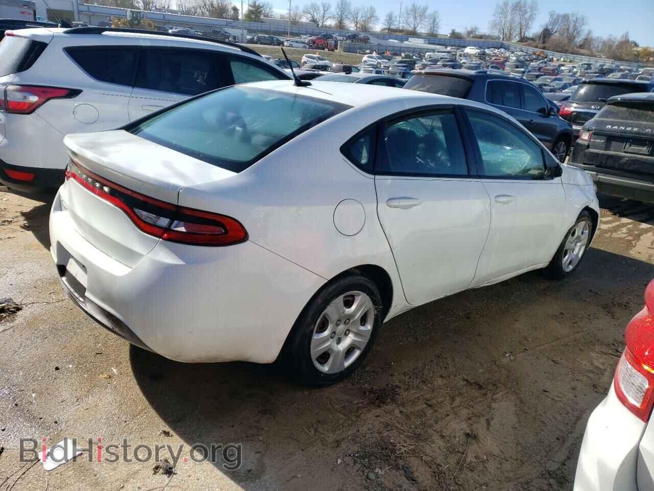 2015 DODGE DART - VIN: 1C3CDFAA2FD404340 - Photo 3