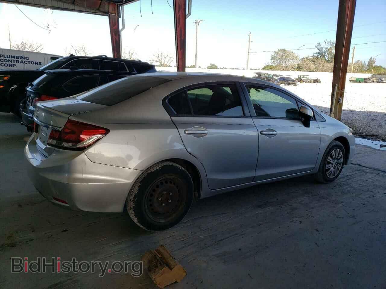 2013 HONDA CIVIC - VIN: 19XFB2F50DE012410 - Фото 3