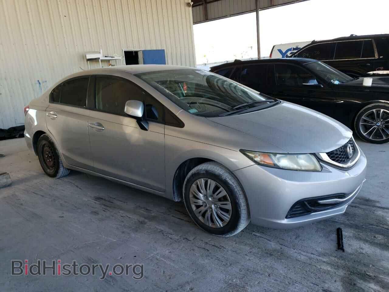 2013 HONDA CIVIC - VIN: 19XFB2F50DE012410 - Фото 4