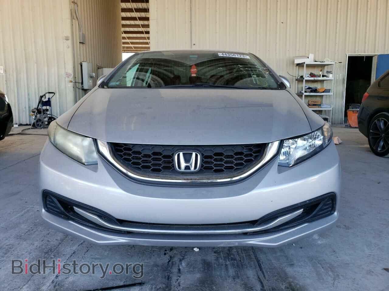2013 HONDA CIVIC - VIN: 19XFB2F50DE012410 - Фото 5