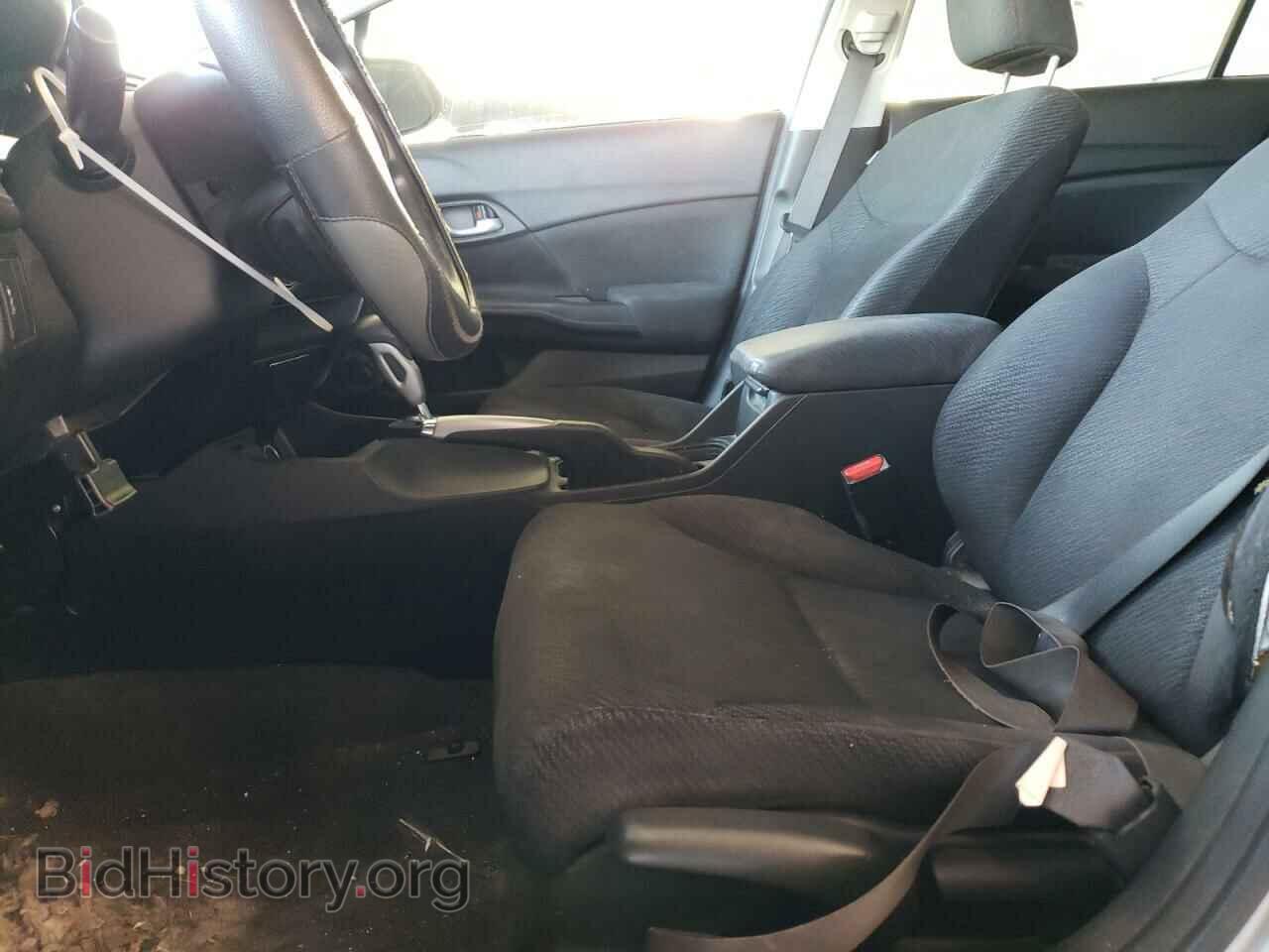 2013 HONDA CIVIC - VIN: 19XFB2F50DE012410 - Фото 7