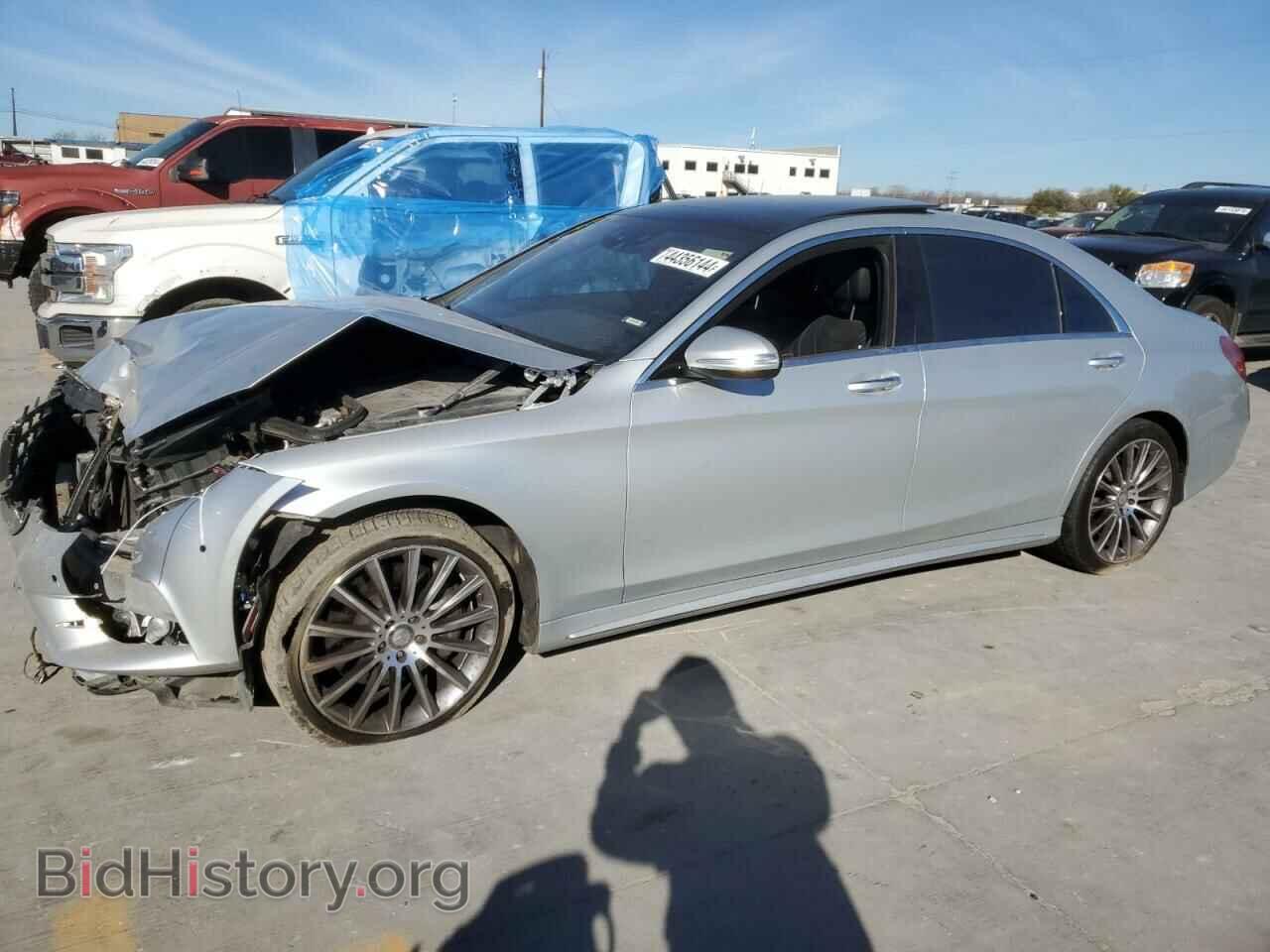 Фотография WDDUG8CB4FA132003 - MERCEDES-BENZ S-CLASS 2015