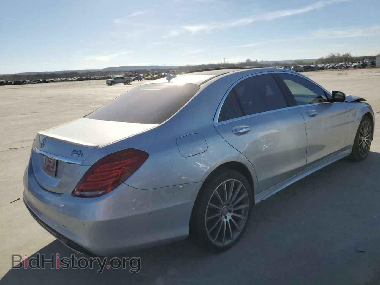 2015 MERCEDES-BENZ S-CLASS - VIN: WDDUG8CB4FA132003 - Фото 3