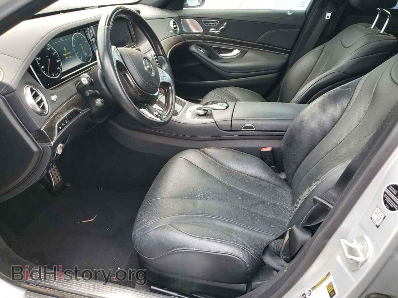 2015 MERCEDES-BENZ S-CLASS - VIN: WDDUG8CB4FA132003 - Фото 7