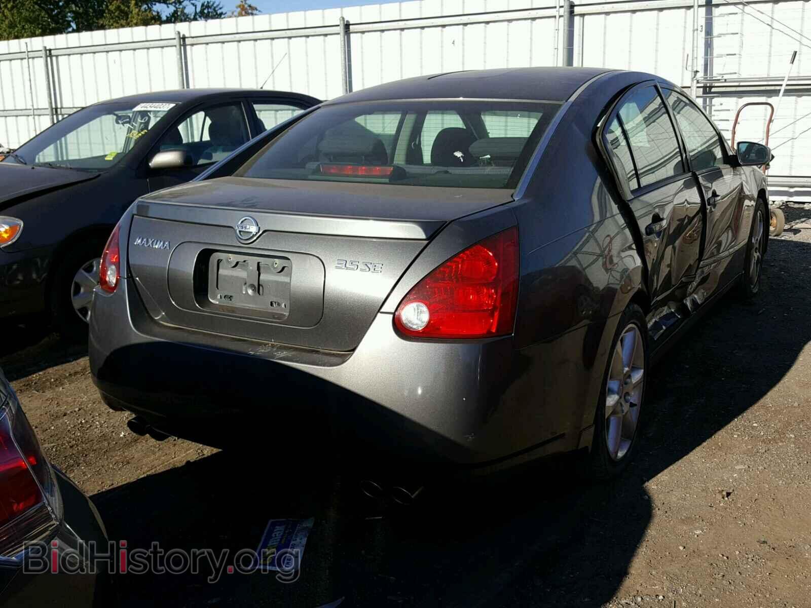 2006 NISSAN MAXIMA - VIN: 1N4BA41E36C836583 - Photo 4