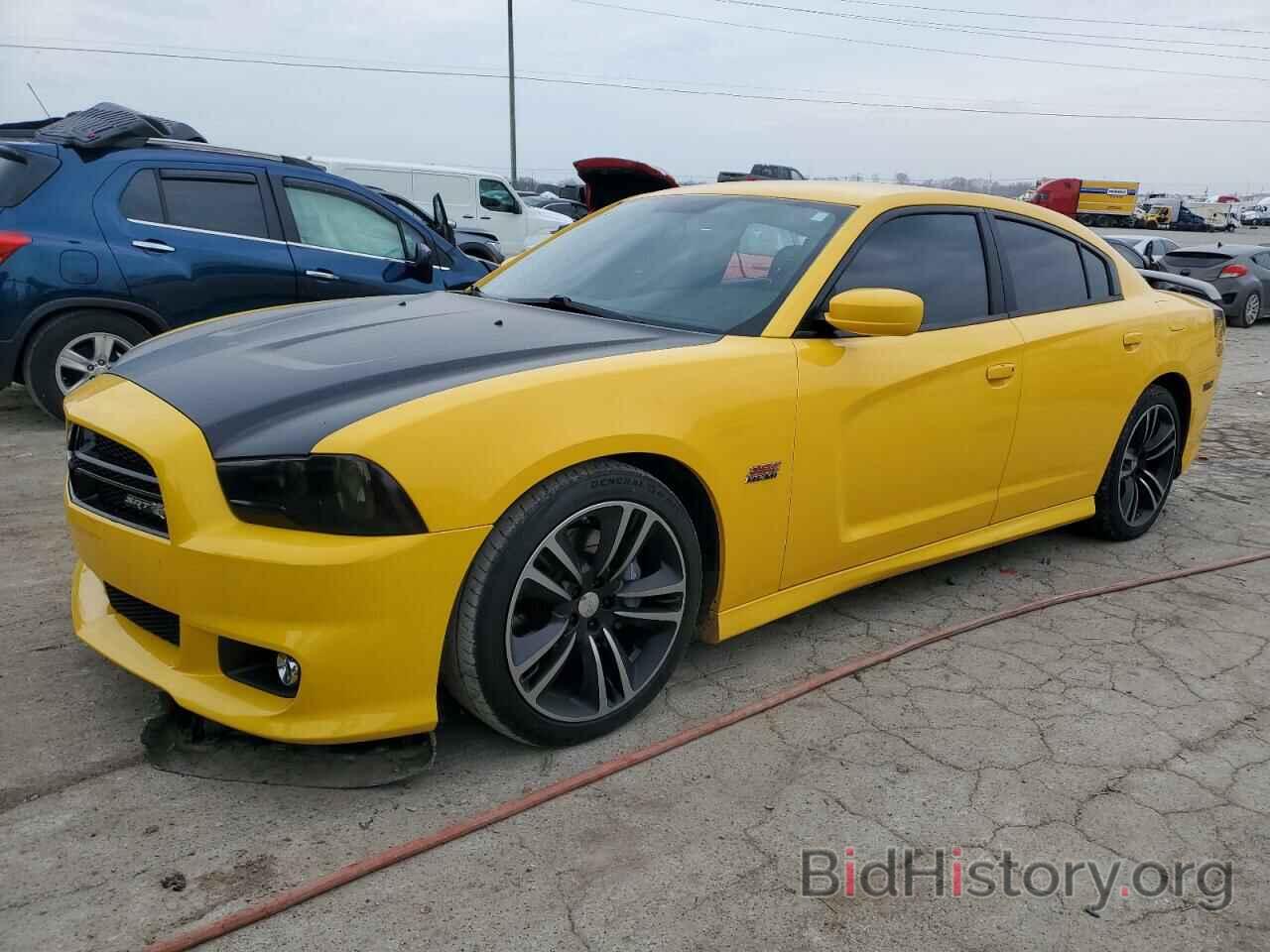 Photo 2C3CDXGJ7CH215761 - DODGE CHARGER 2012