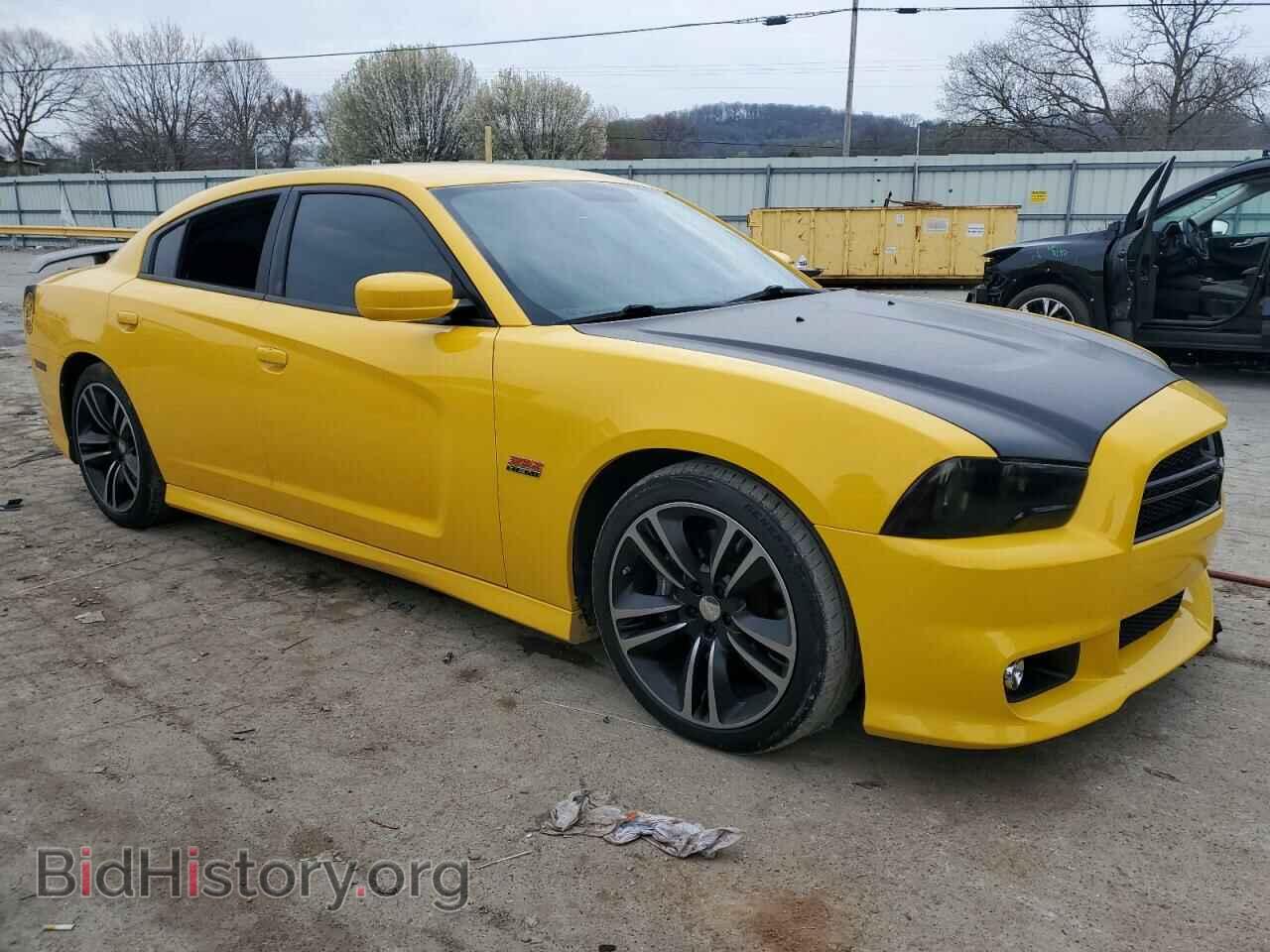 2012 DODGE CHARGER - VIN: 2C3CDXGJ7CH215761 - Фото 4
