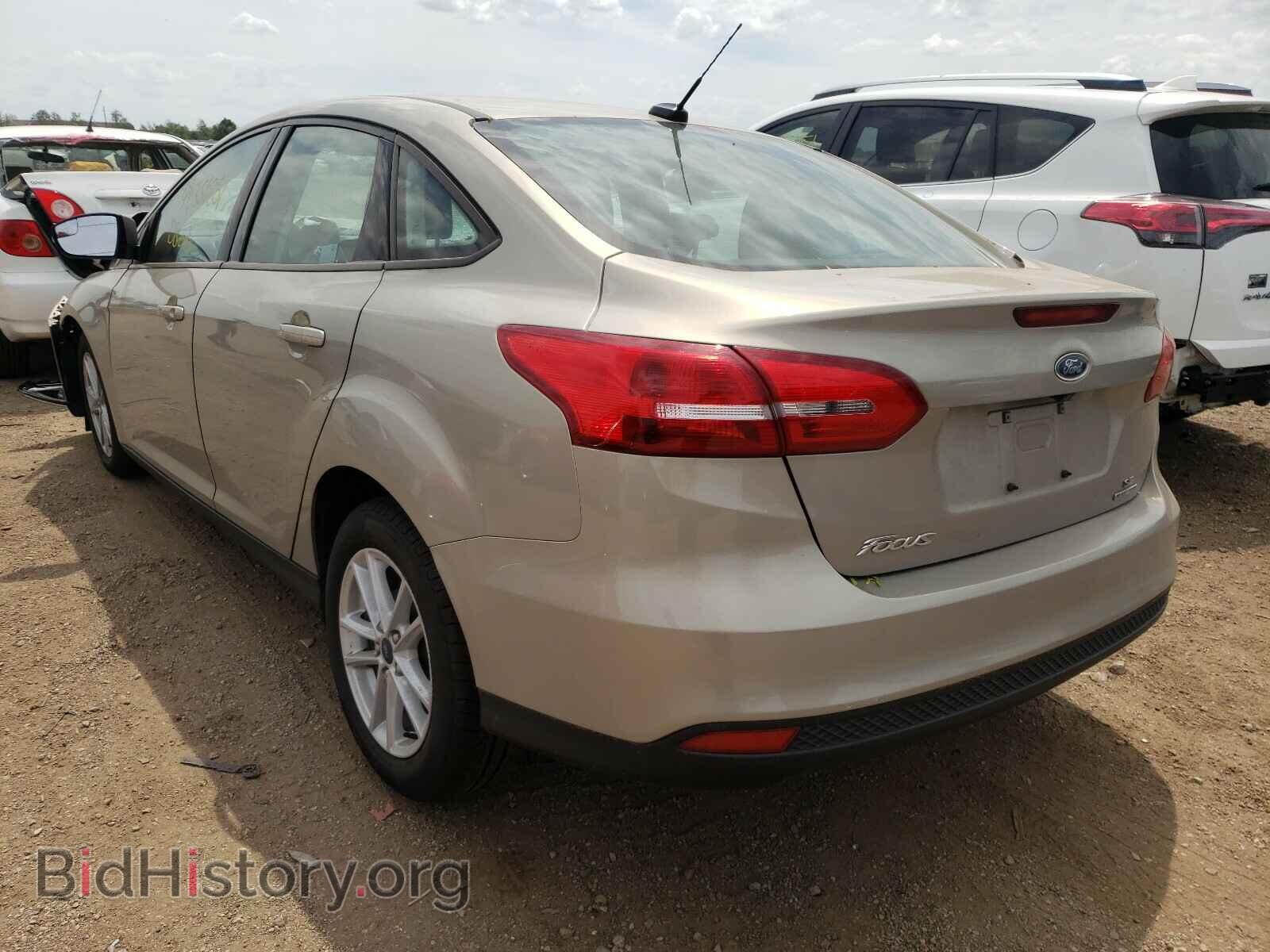 2016 FORD FOCUS - VIN: 1FADP3F2XGL390188 - Photo 3