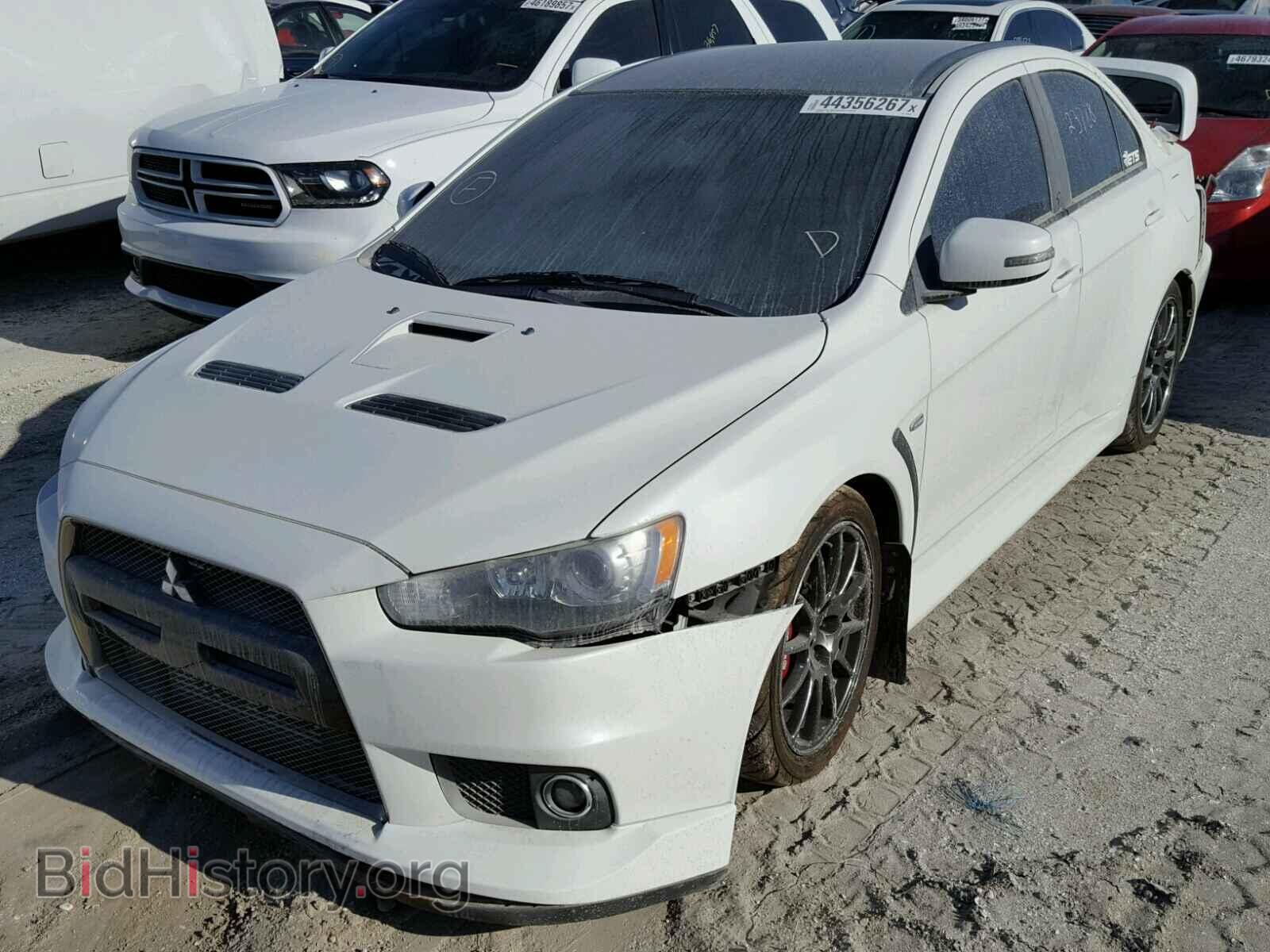 2015 MITSUBISHI EVO - VIN: JA32W7FV5FU027486 - Фото 2