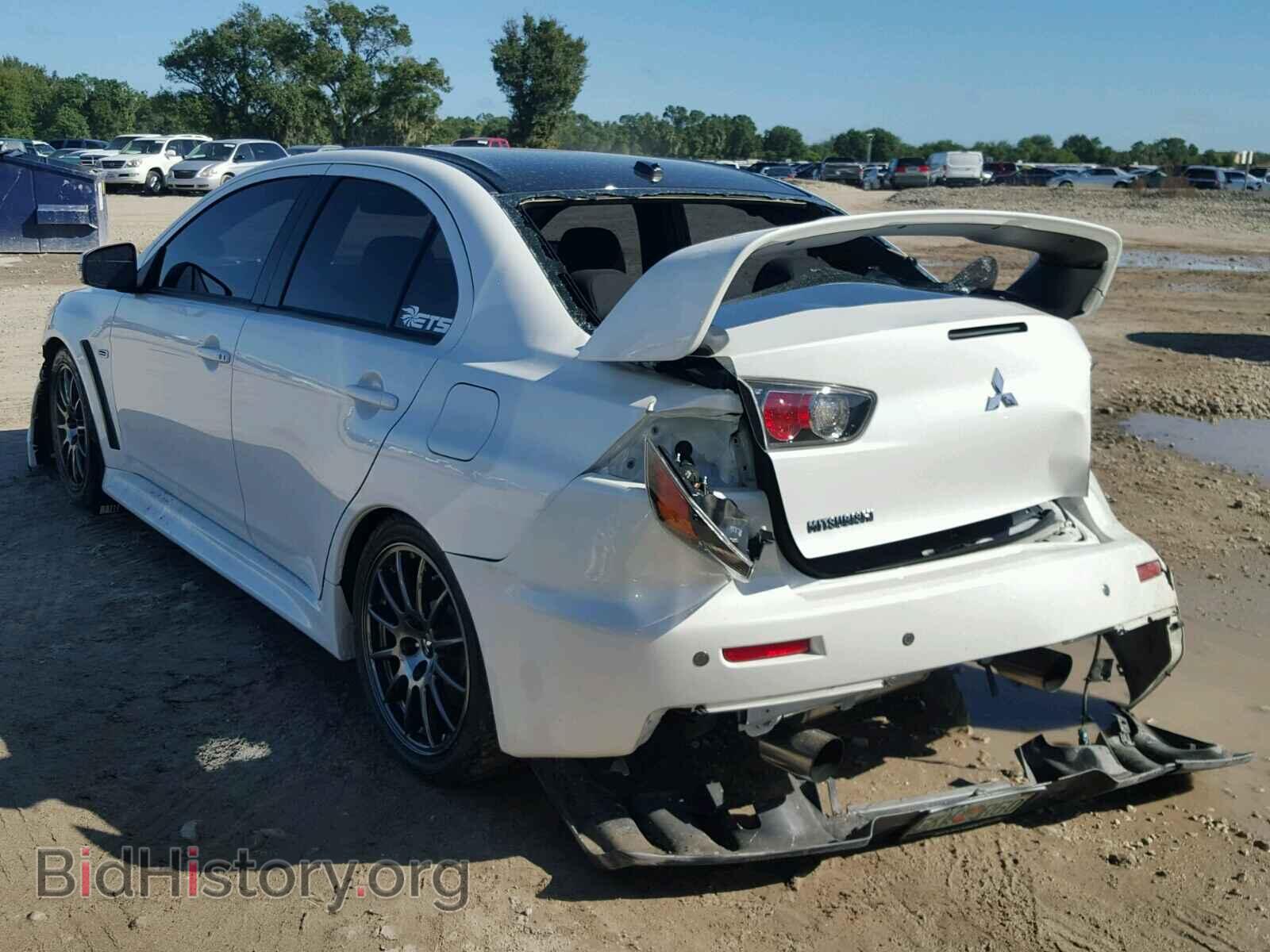 2015 MITSUBISHI EVO - VIN: JA32W7FV5FU027486 - Фото 3