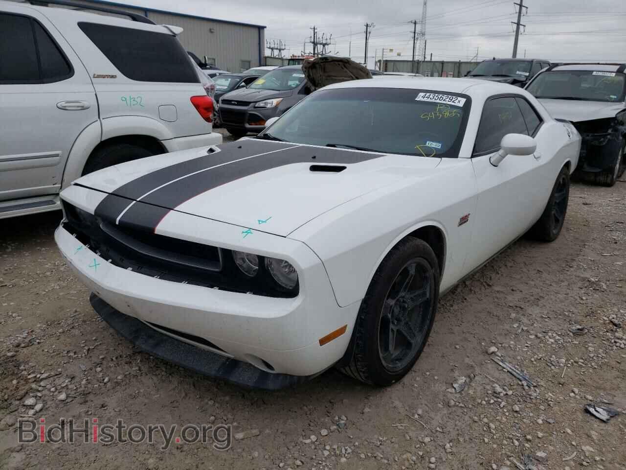 2013 DODGE CHALLENGER - VIN: 2C3CDYAG9DH543865 - Фото 2