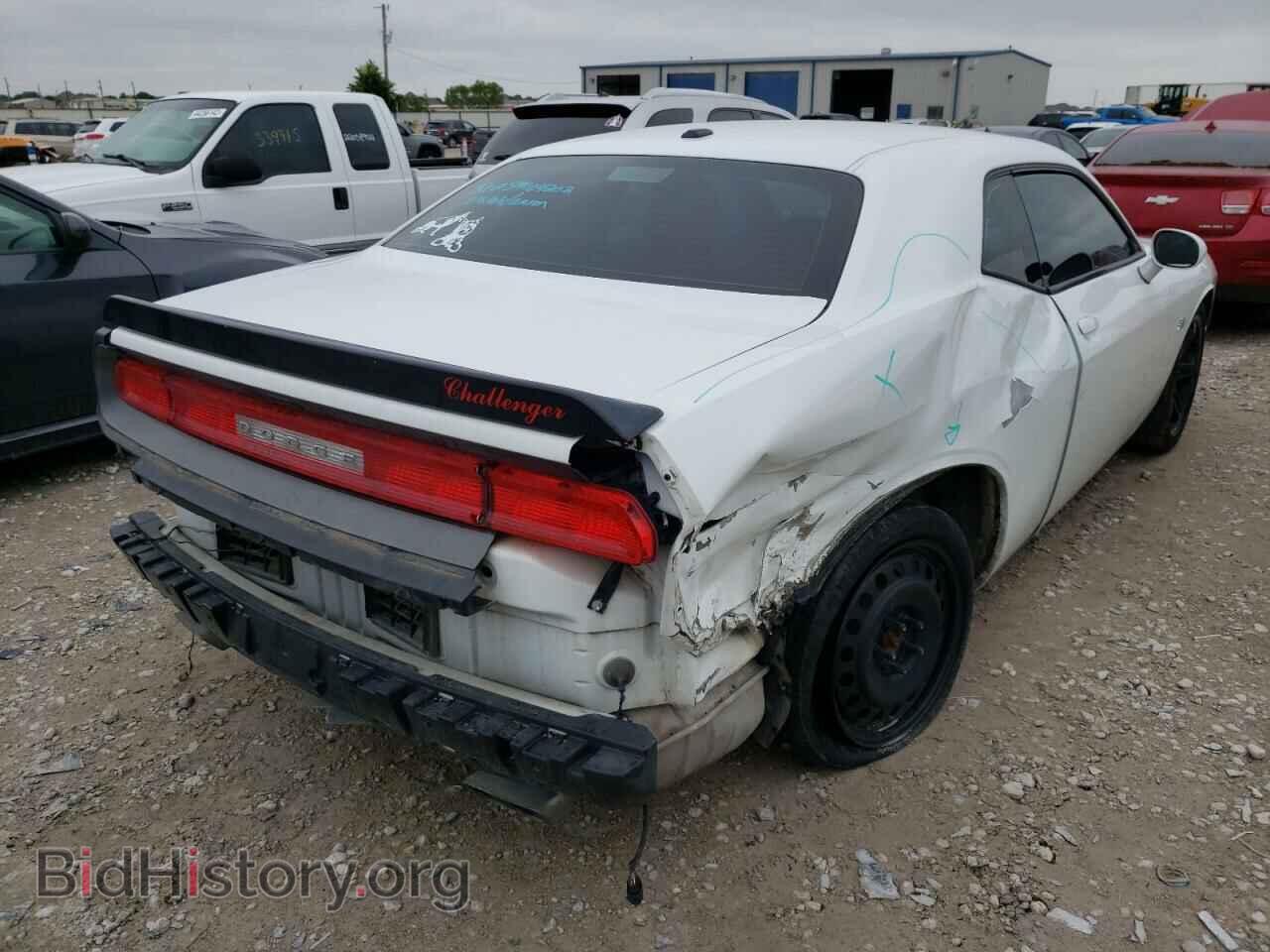2013 DODGE CHALLENGER - VIN: 2C3CDYAG9DH543865 - Фото 4