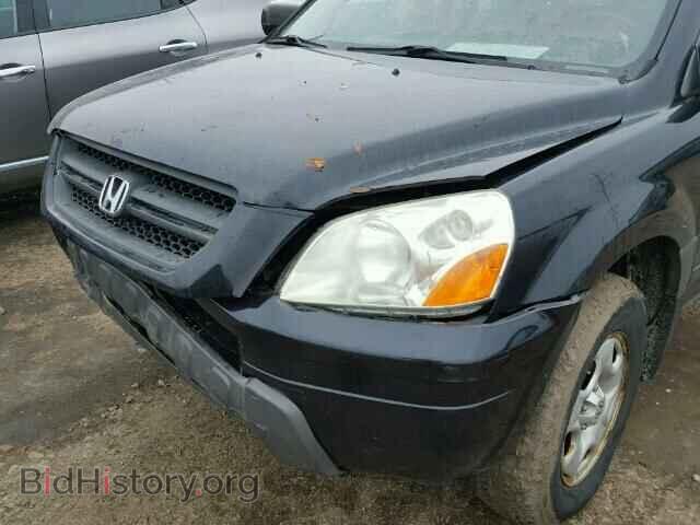 2005 HONDA PILOT - VIN: 2HKYF18165H555291 - Фото 10