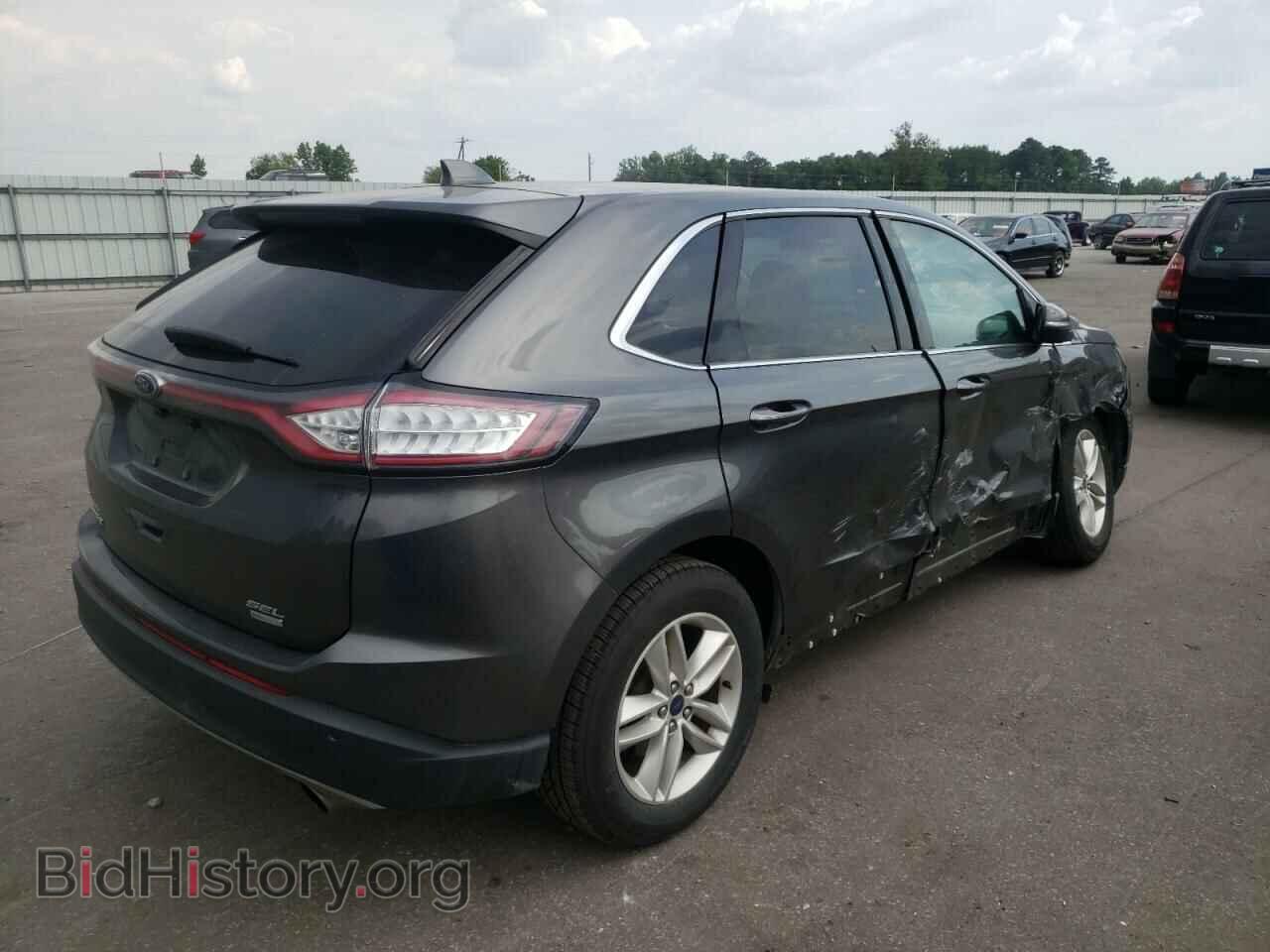 2016 FORD EDGE - VIN: 2FMPK3J91GBB86708 - Photo 4