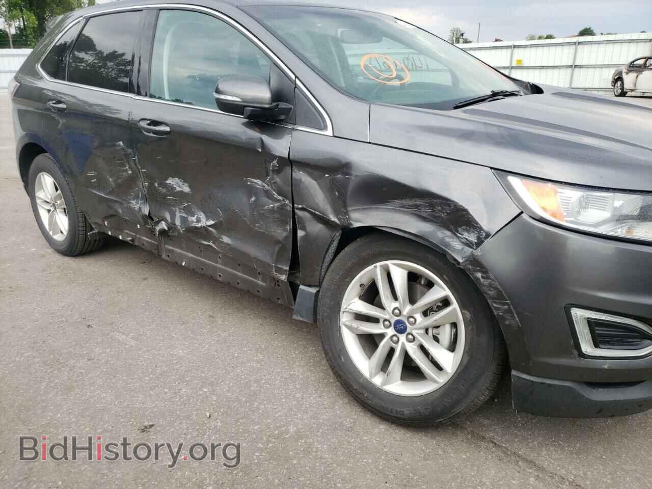 2016 FORD EDGE - VIN: 2FMPK3J91GBB86708 - Photo 9