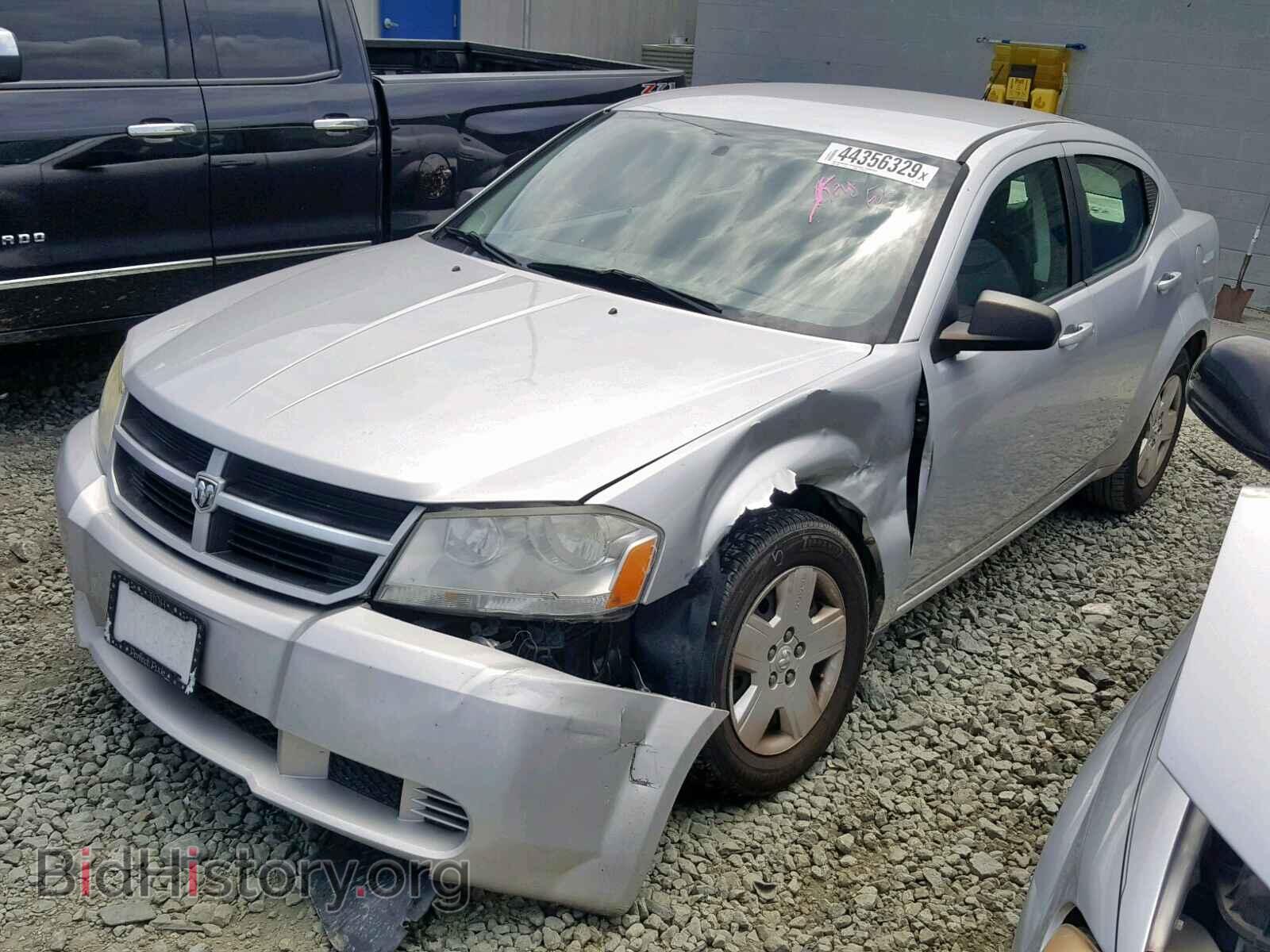 2010 DODGE AVENGER - VIN: 1B3CC4FB9AN202197 - Фото 2