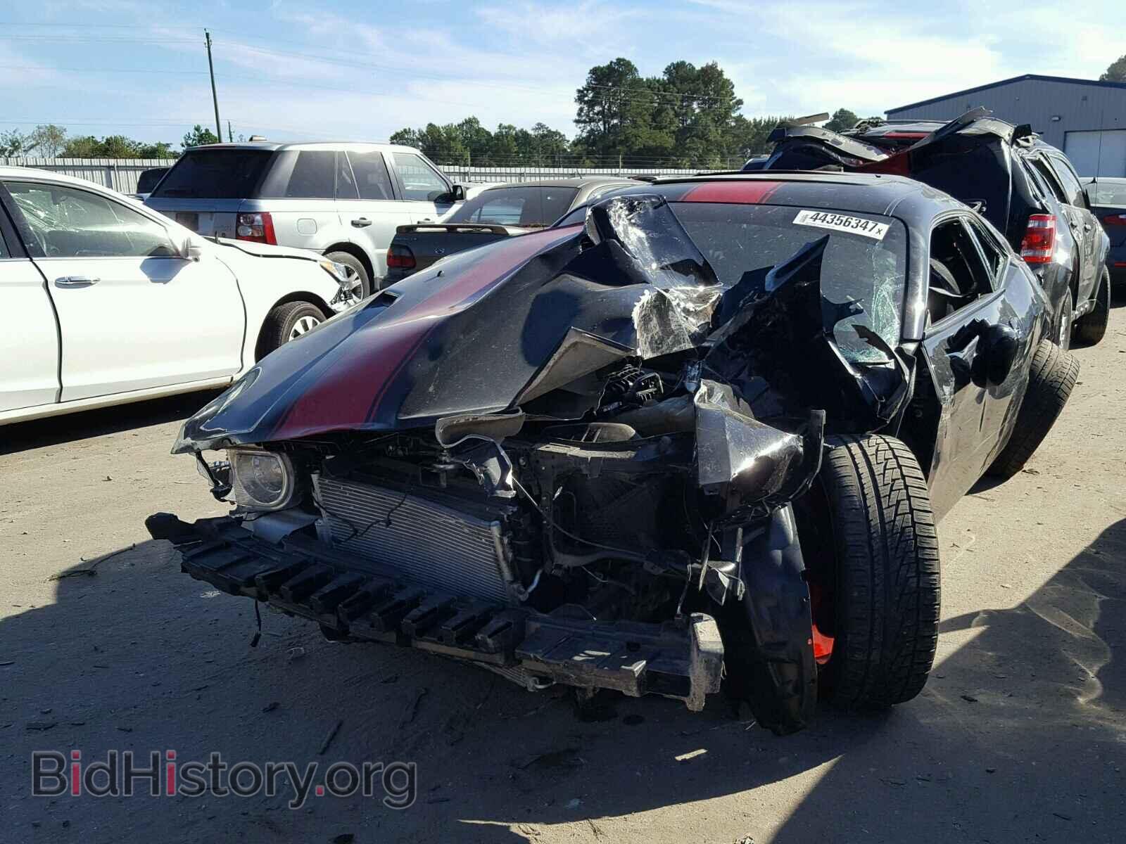 2013 DODGE CHALLENGER - VIN: 2C3CDYAG6DH581604 - Photo 2