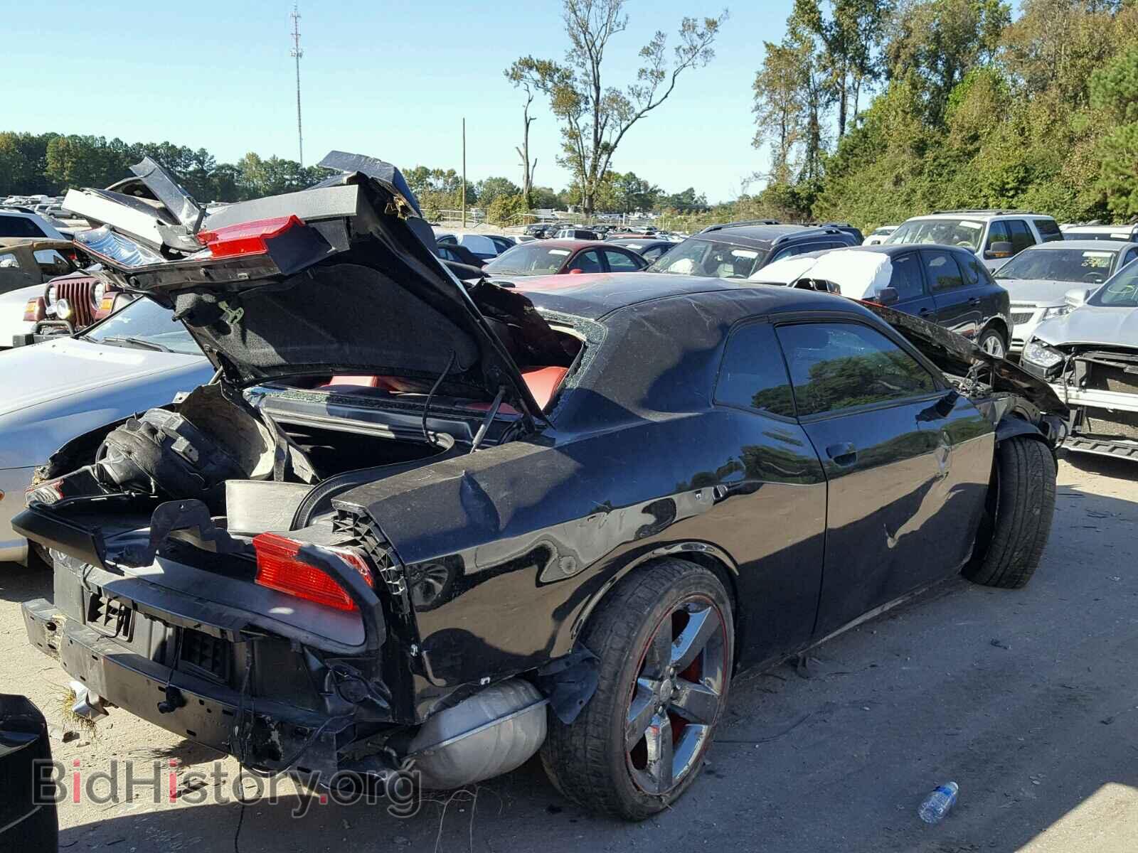 2013 DODGE CHALLENGER - VIN: 2C3CDYAG6DH581604 - Photo 4