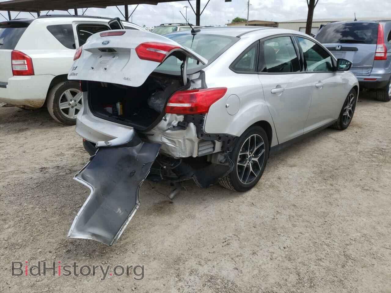 2017 FORD FOCUS - VIN: 1FADP3H20HL210442 - Фото 4
