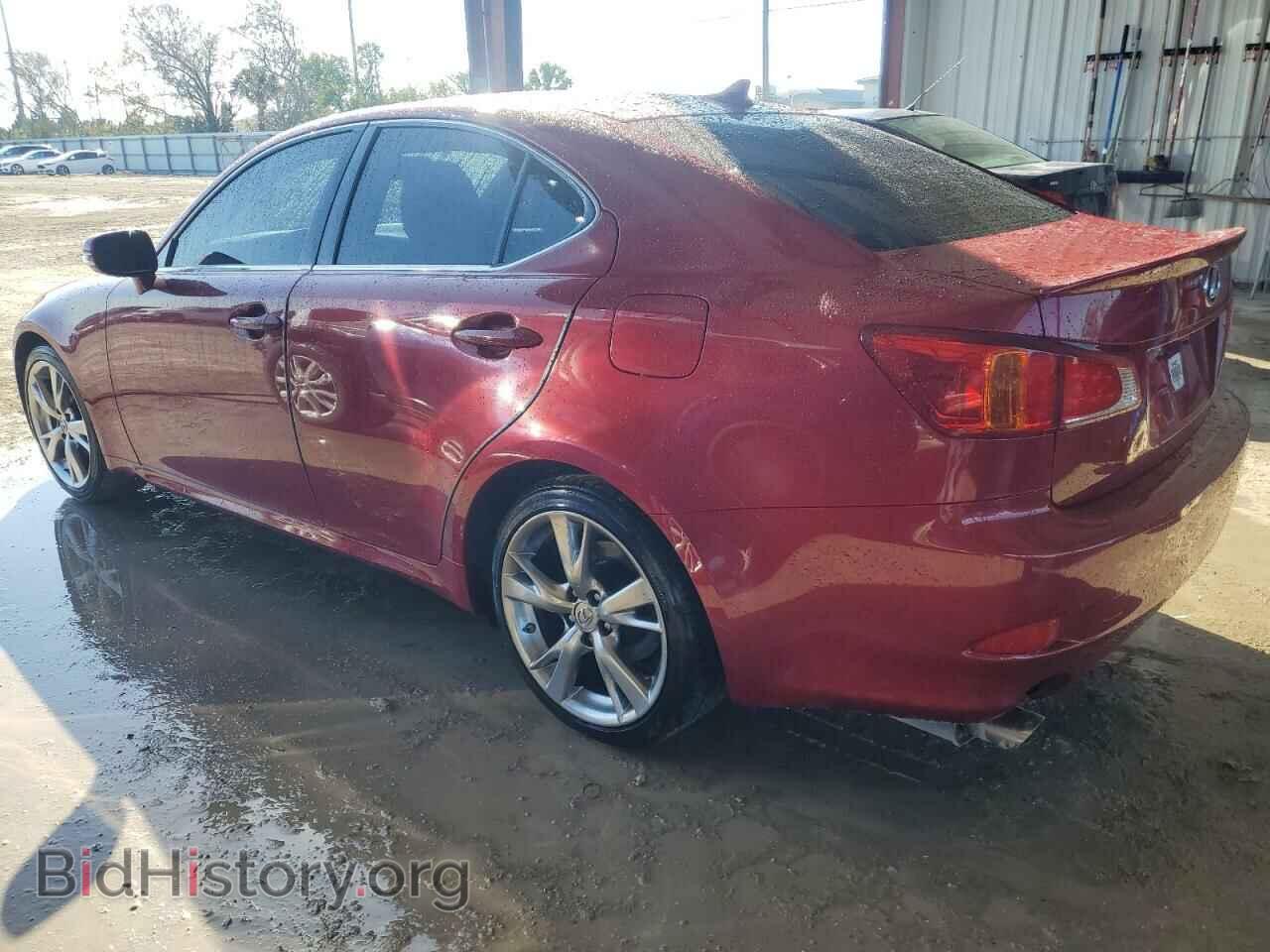 2009 LEXUS IS - VIN: JTHBK262595104666 - Фото 2