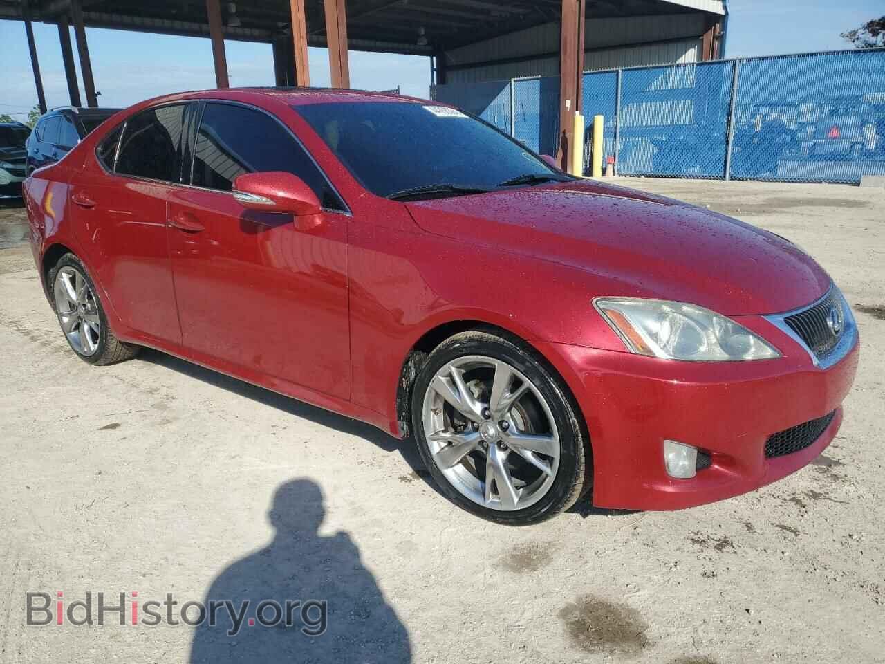 2009 LEXUS IS - VIN: JTHBK262595104666 - Фото 4