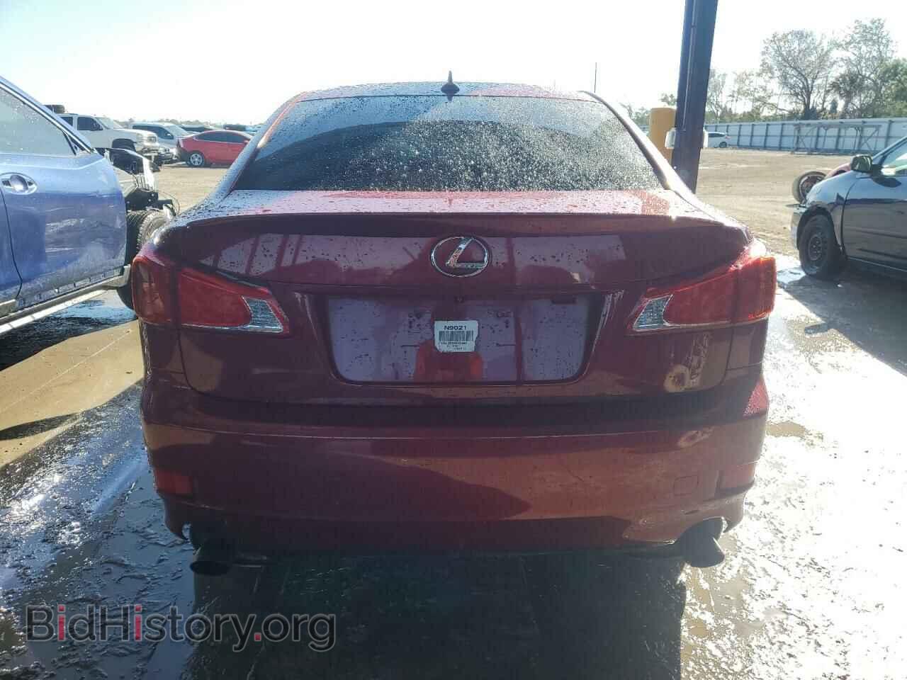 2009 LEXUS IS - VIN: JTHBK262595104666 - Фото 6