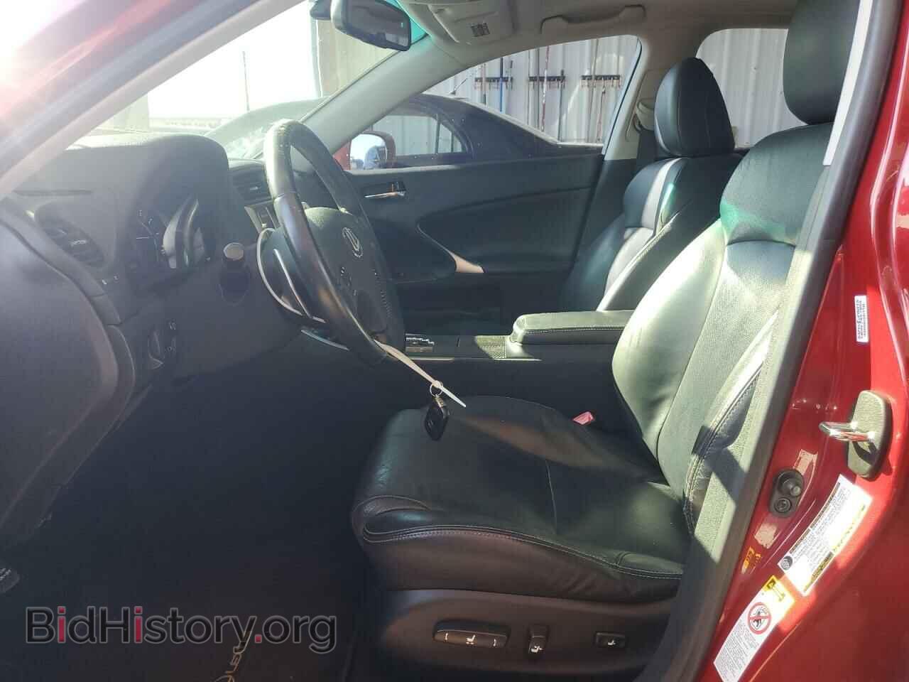 2009 LEXUS IS - VIN: JTHBK262595104666 - Фото 7