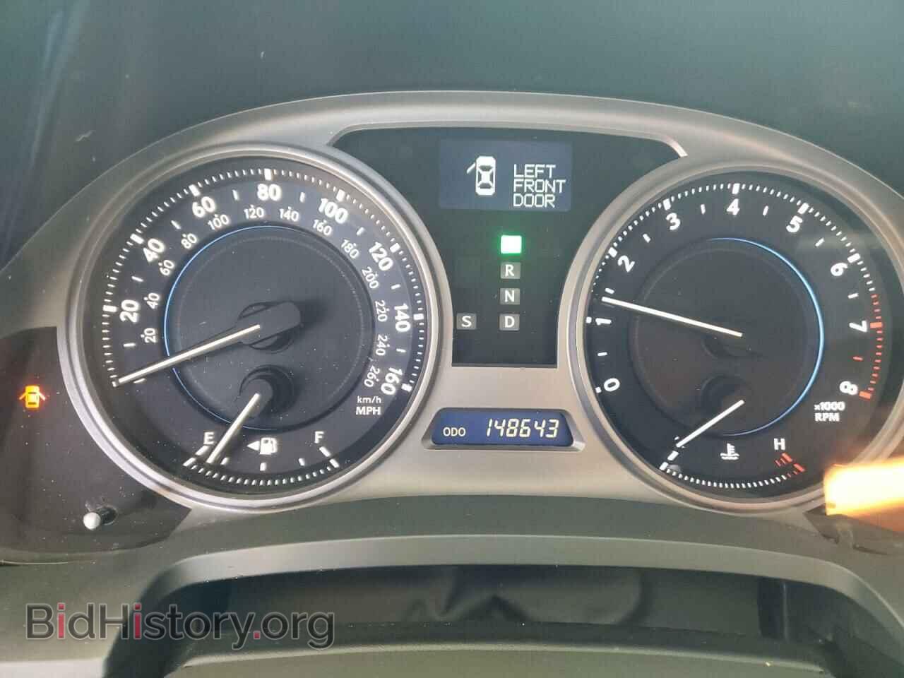2009 LEXUS IS - VIN: JTHBK262595104666 - Фото 9