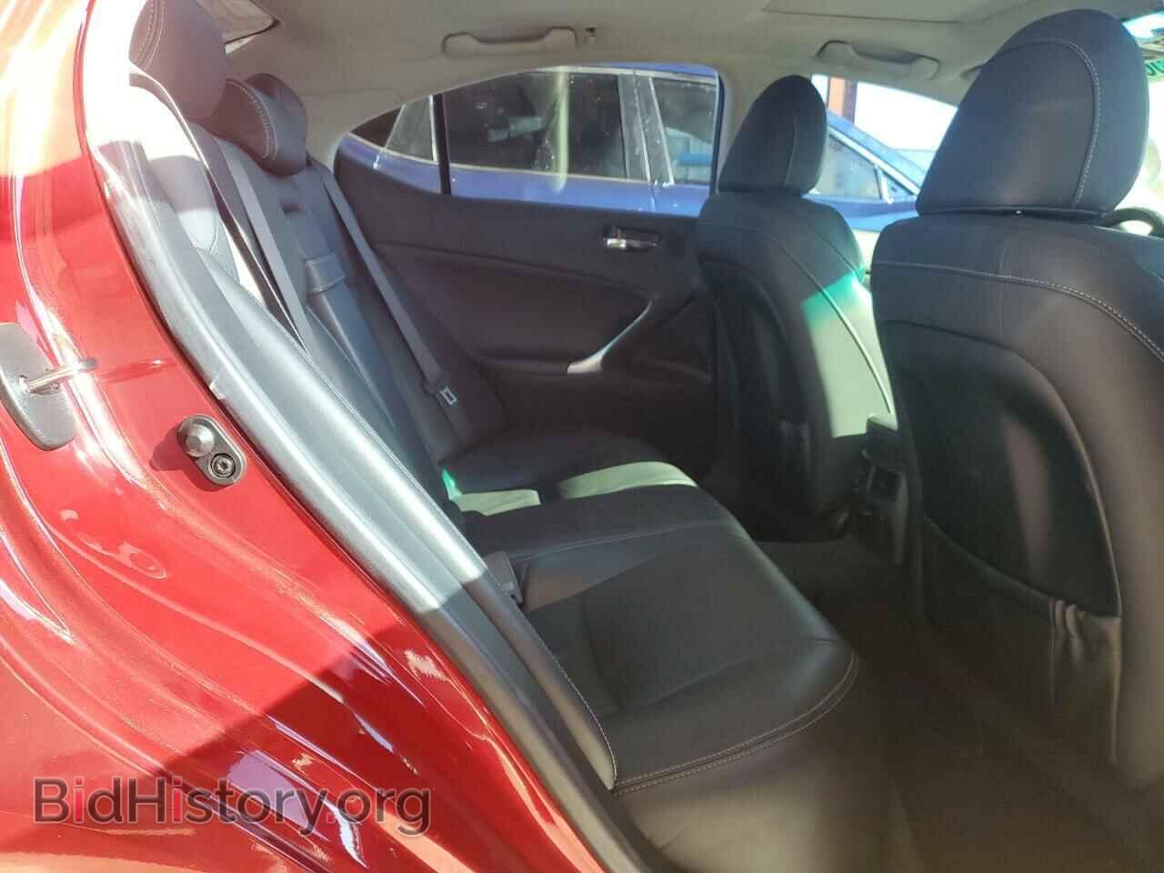 2009 LEXUS IS - VIN: JTHBK262595104666 - Фото 10