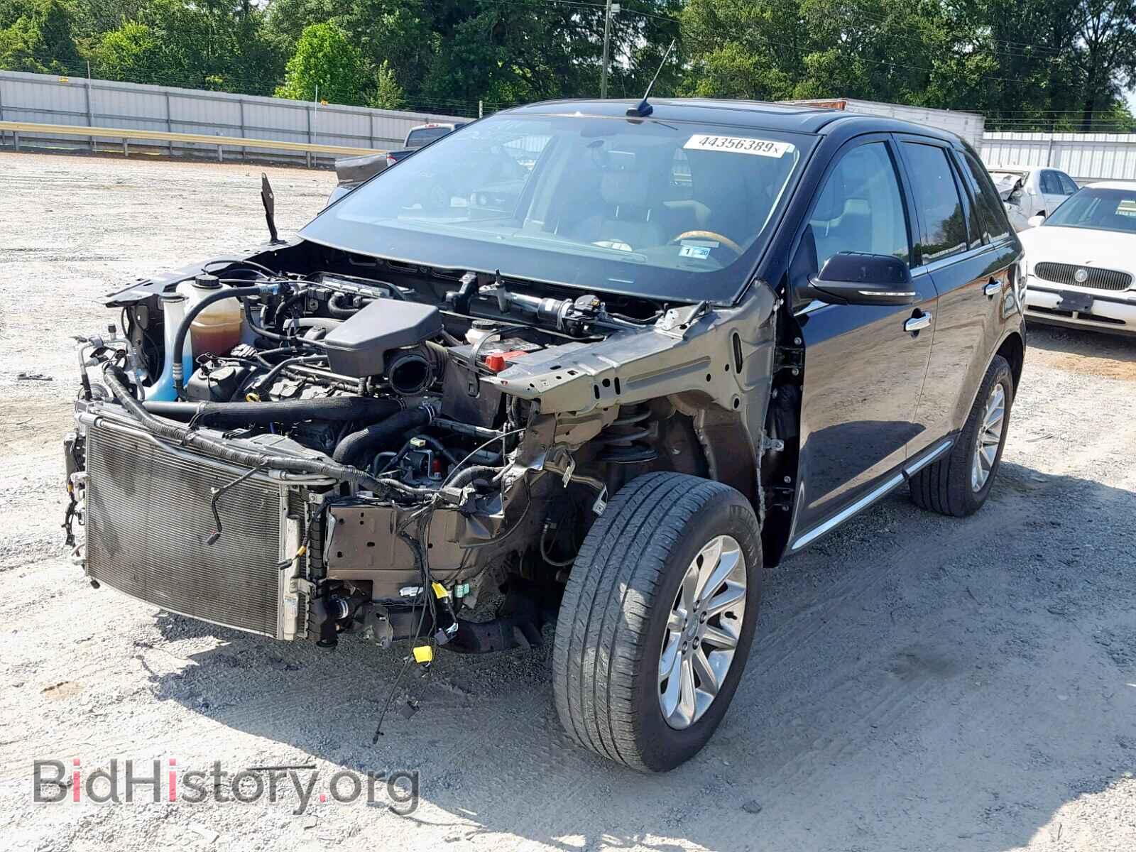 2015 LINCOLN MKX - VIN: 2LMDJ8JK3FBL23091 - Фото 2