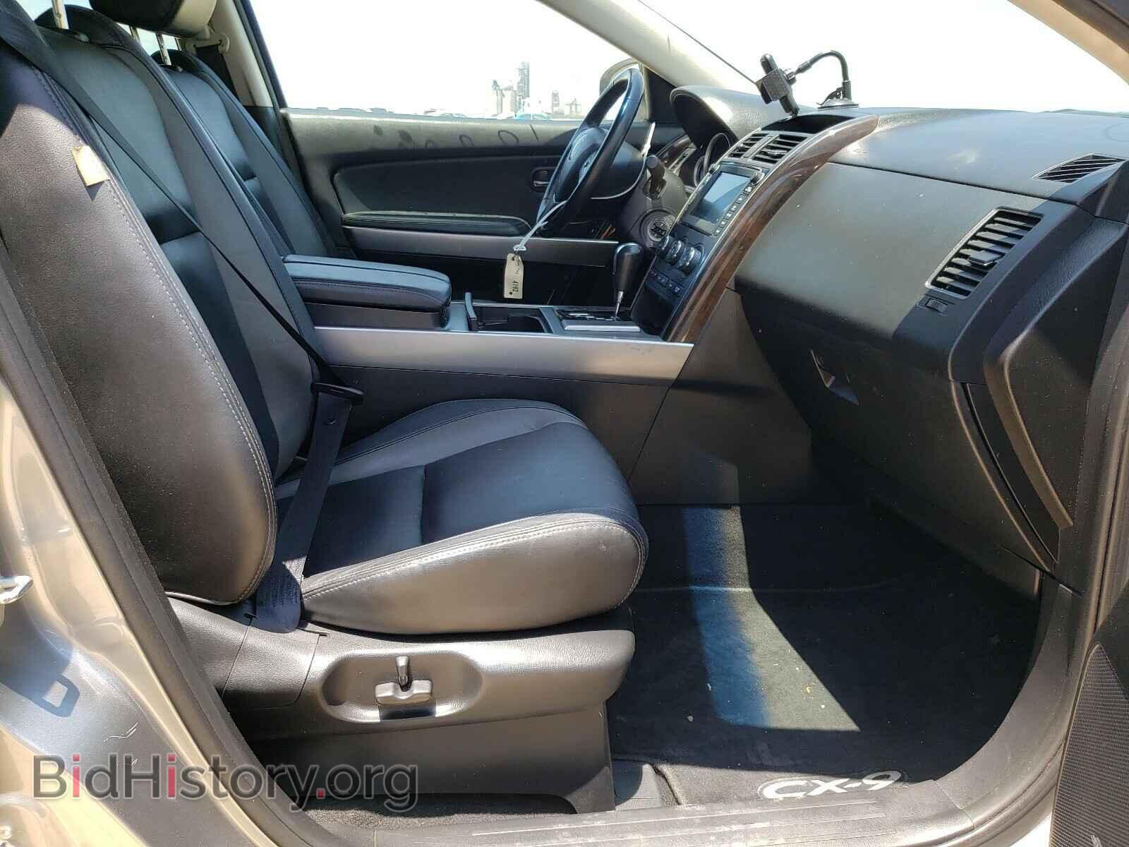 2012 MAZDA CX-9 - VIN: JM3TB2DA9C0355752 - Фото 5