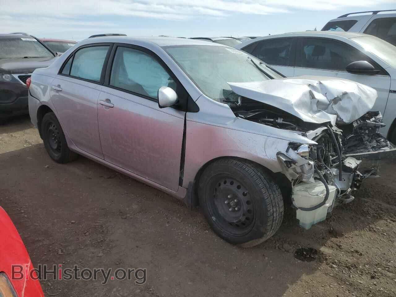 2012 TOYOTA COROLLA - VIN: 5YFBU4EE8CP019303 - Фото 4