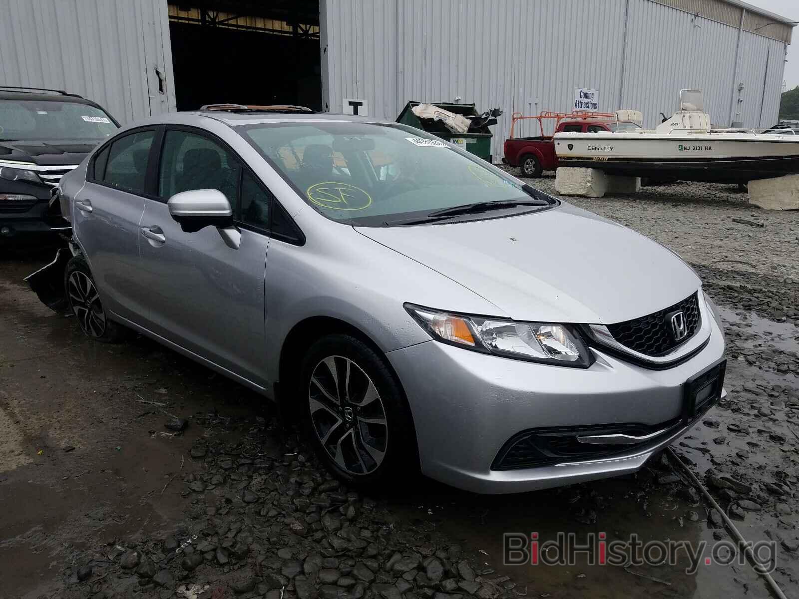 Photo 19XFB2F84EE045387 - HONDA CIVIC 2014