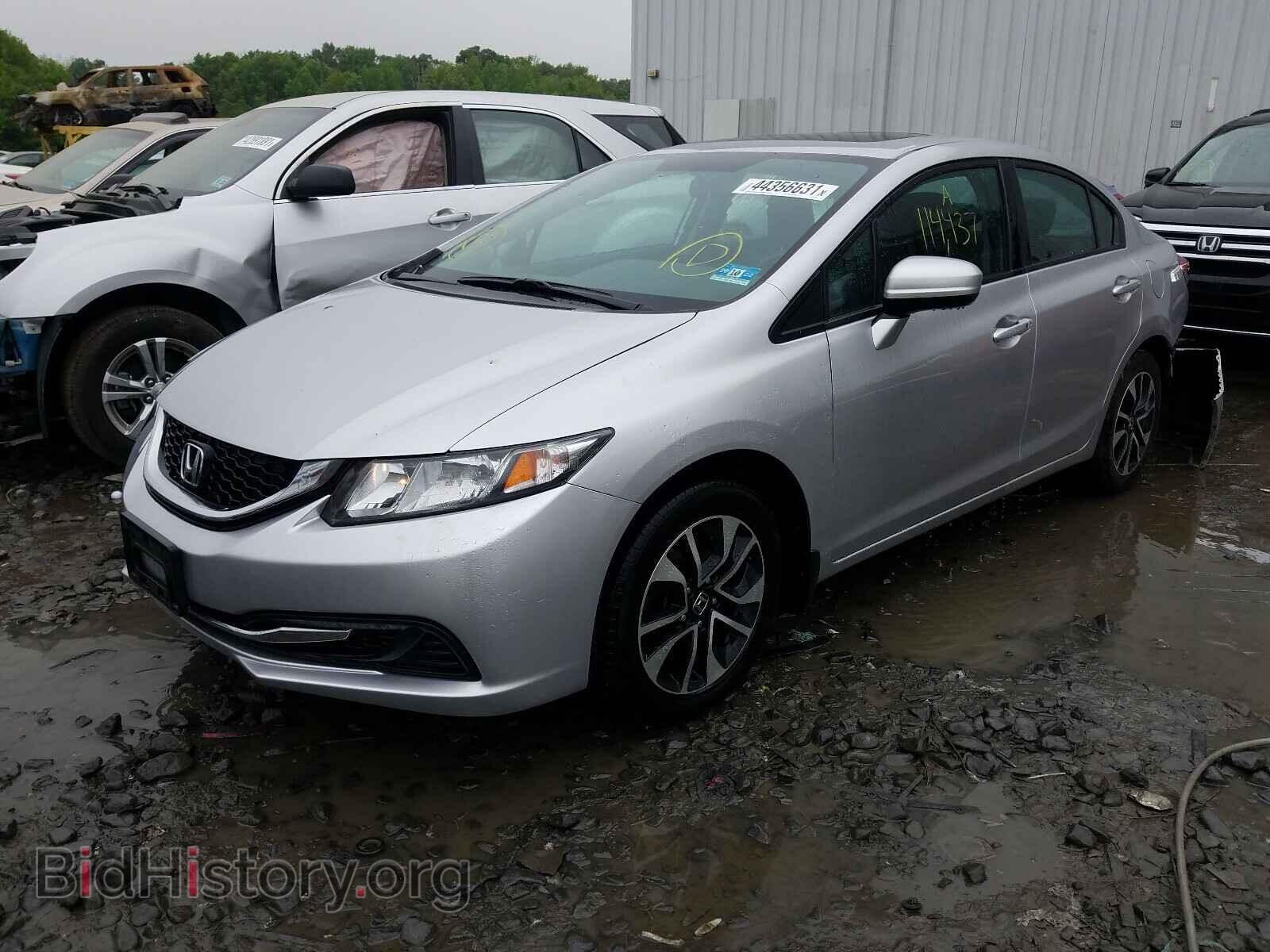 2014 HONDA CIVIC - VIN: 19XFB2F84EE045387 - Photo 2