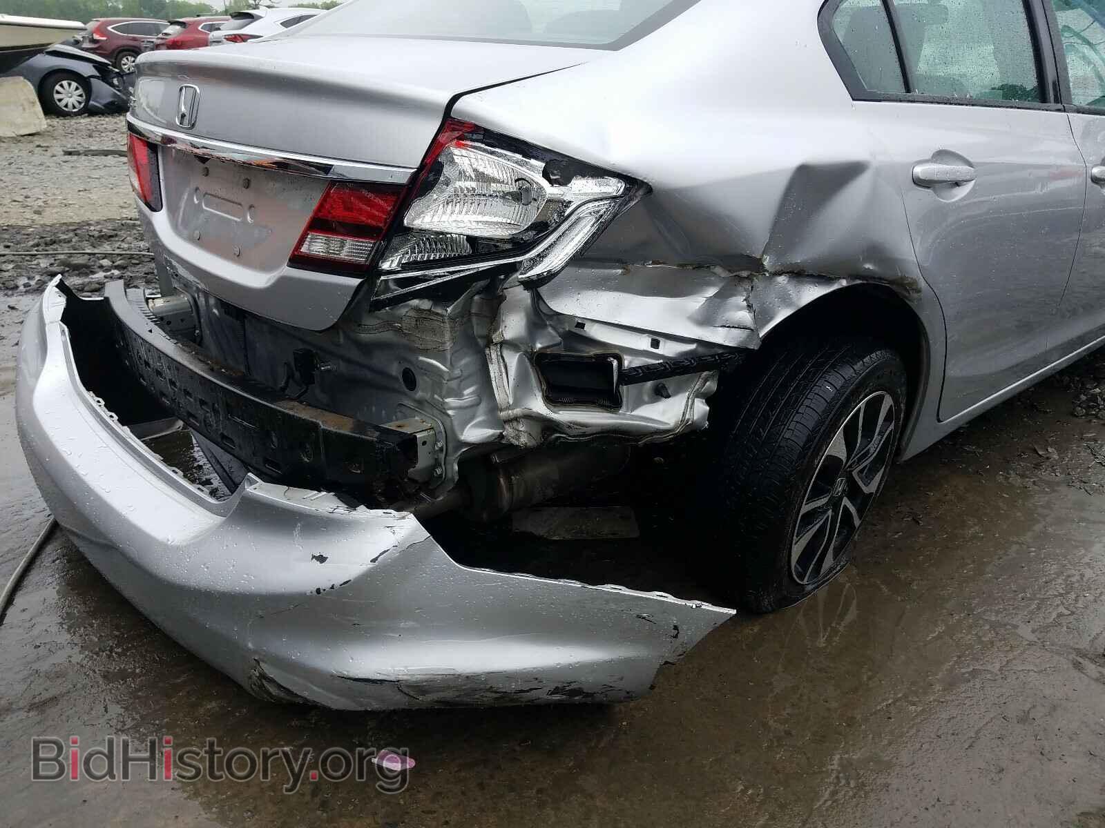 2014 HONDA CIVIC - VIN: 19XFB2F84EE045387 - Photo 9