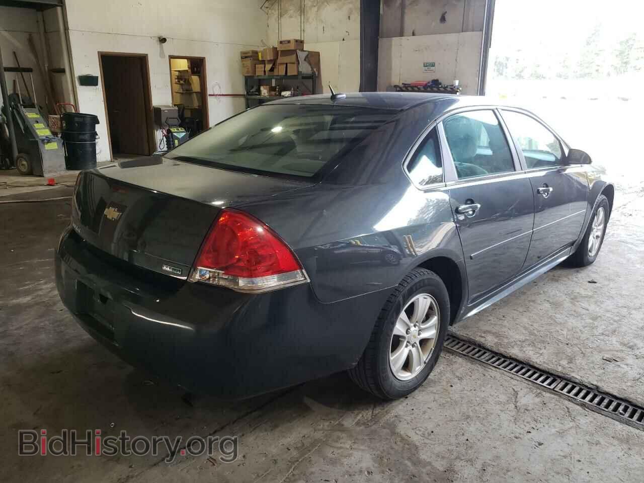 2013 CHEVROLET IMPALA - VIN: 2G1WF5E37D1246149 - Фото 4