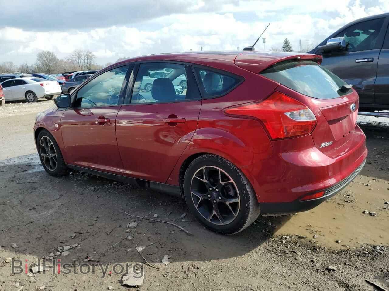 2014 FORD FOCUS - VIN: 1FADP3K24EL205510 - Фото 2