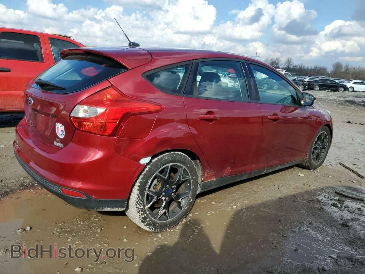 2014 FORD FOCUS - VIN: 1FADP3K24EL205510 - Фото 3