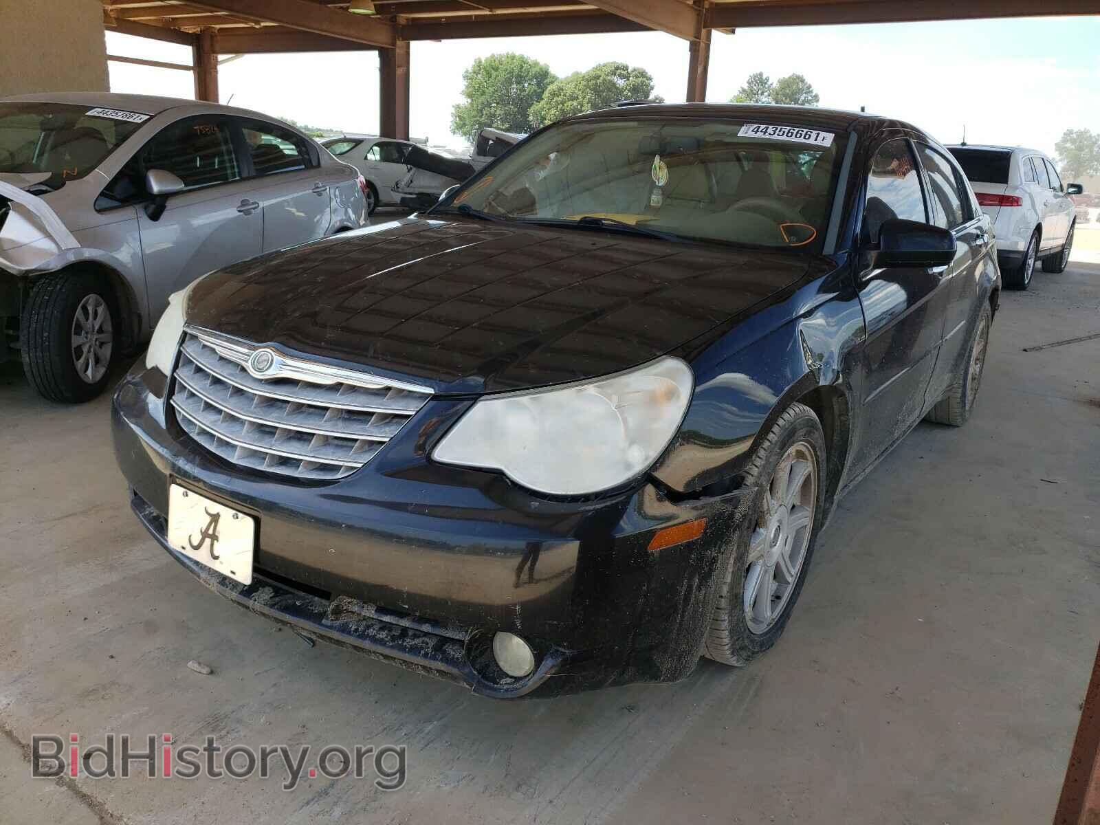 2007 CHRYSLER SEBRING - VIN: 1C3LC66M77N652097 - Фото 2