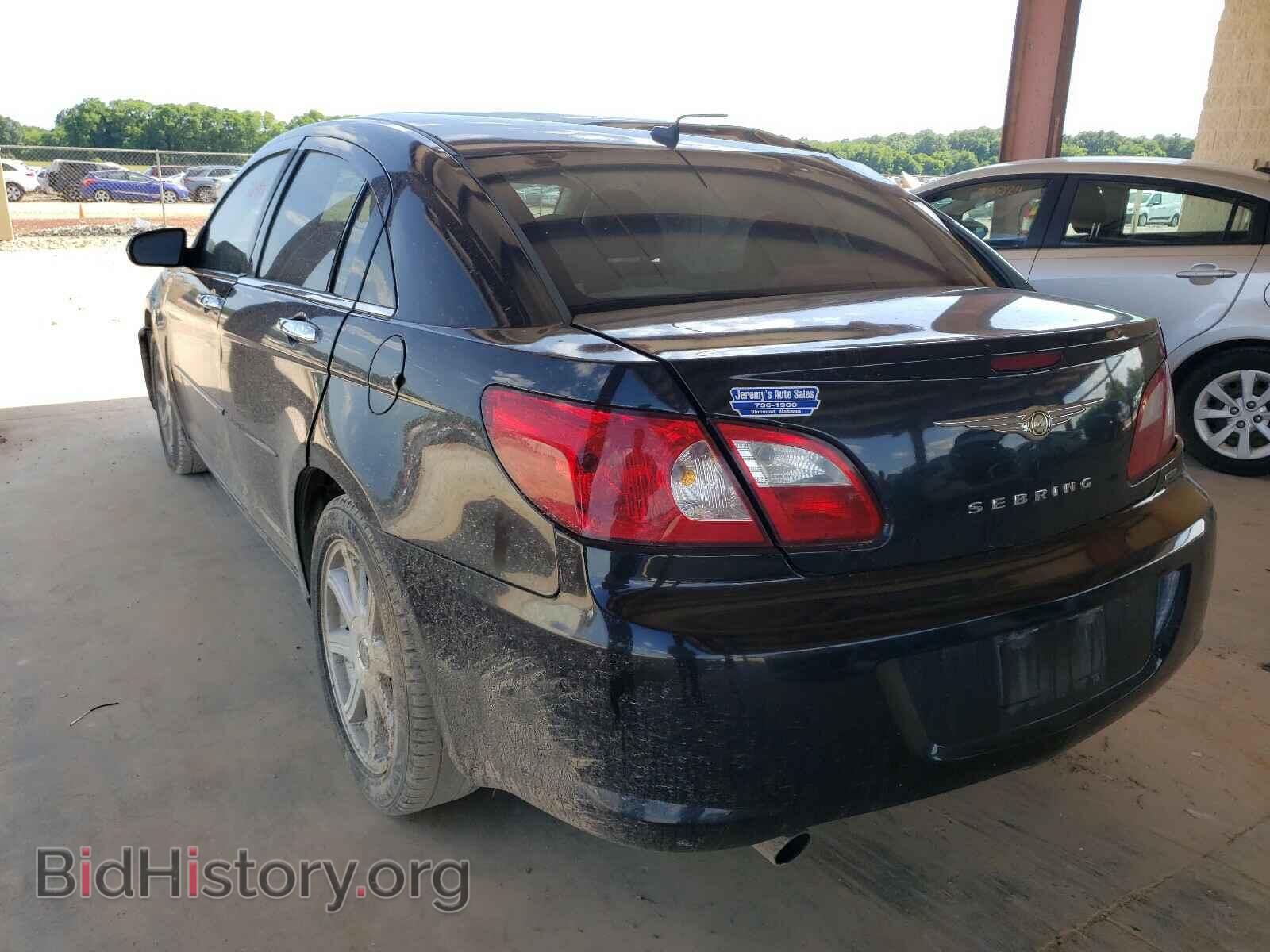 2007 CHRYSLER SEBRING - VIN: 1C3LC66M77N652097 - Фото 3