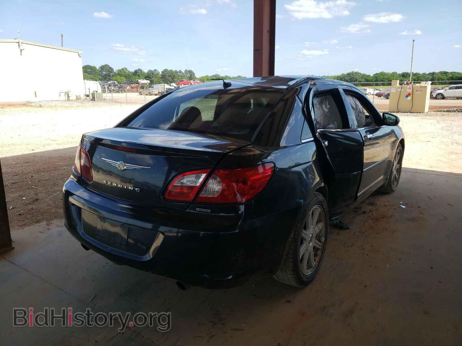 2007 CHRYSLER SEBRING - VIN: 1C3LC66M77N652097 - Фото 4