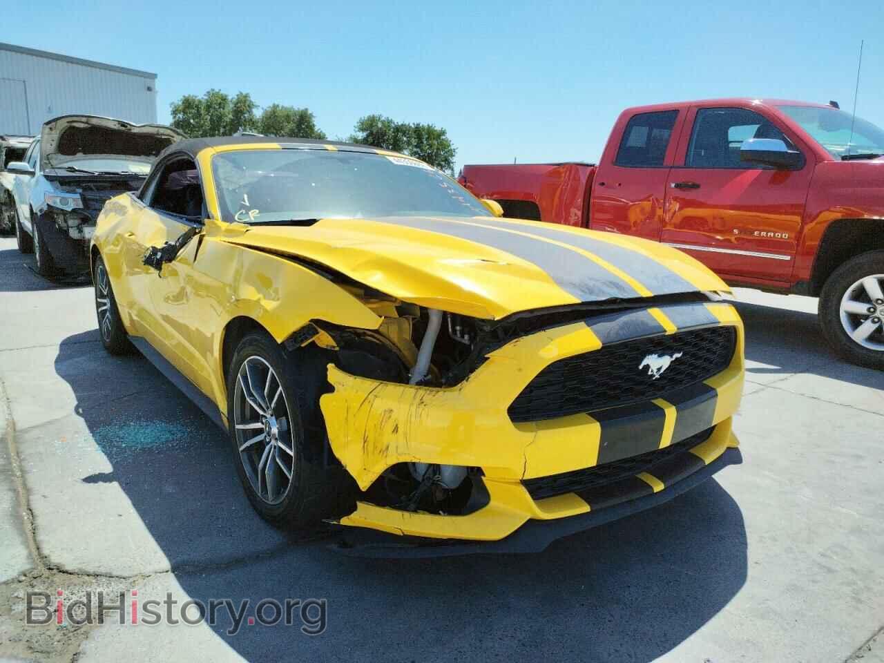 Фотография 1FATP8UH4H5273406 - FORD MUSTANG 2017