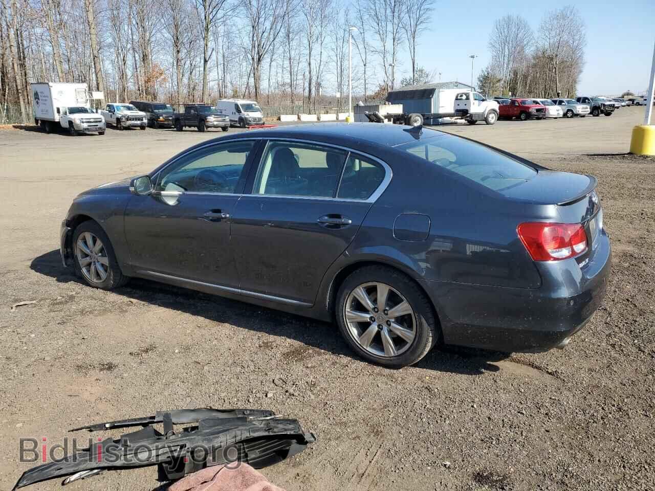 2008 LEXUS GS350 - VIN: JTHCE96S280016979 - Фото 2