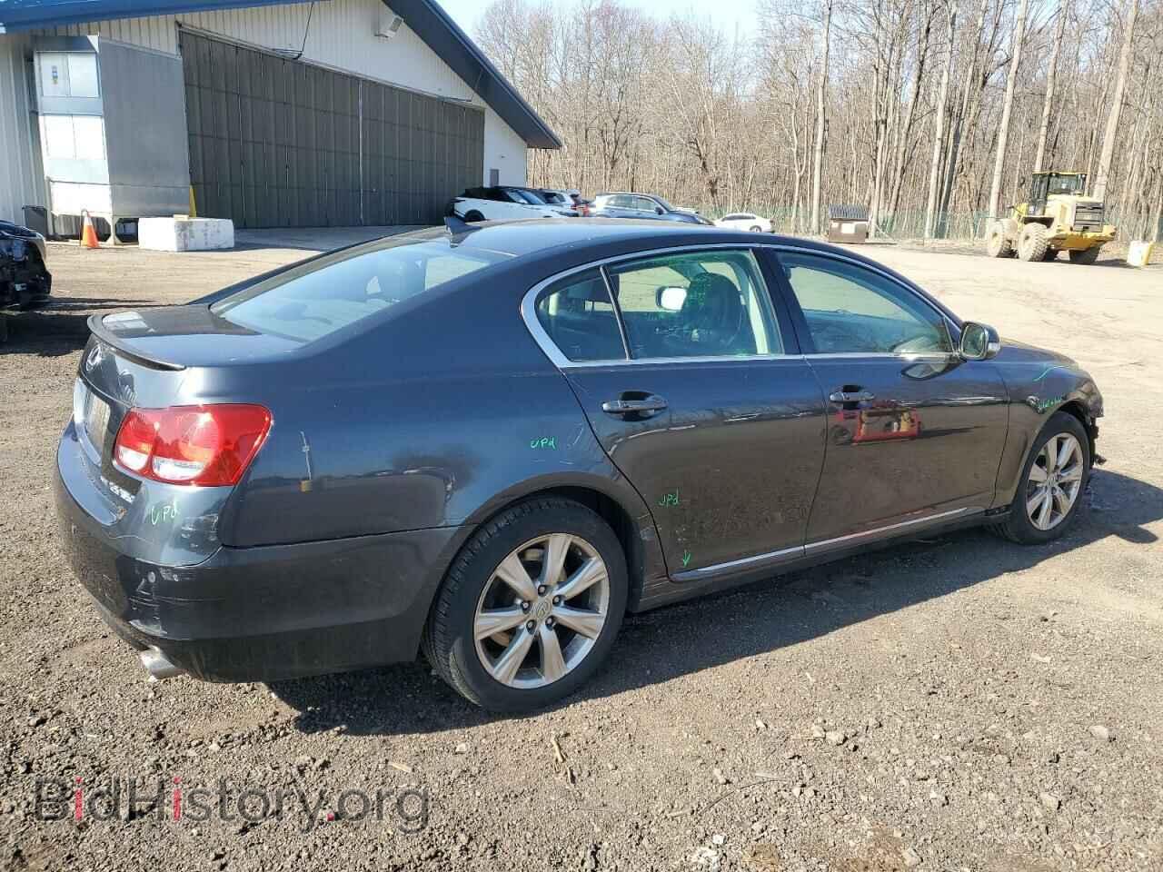 2008 LEXUS GS350 - VIN: JTHCE96S280016979 - Фото 3