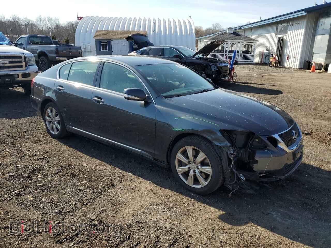 2008 LEXUS GS350 - VIN: JTHCE96S280016979 - Фото 4