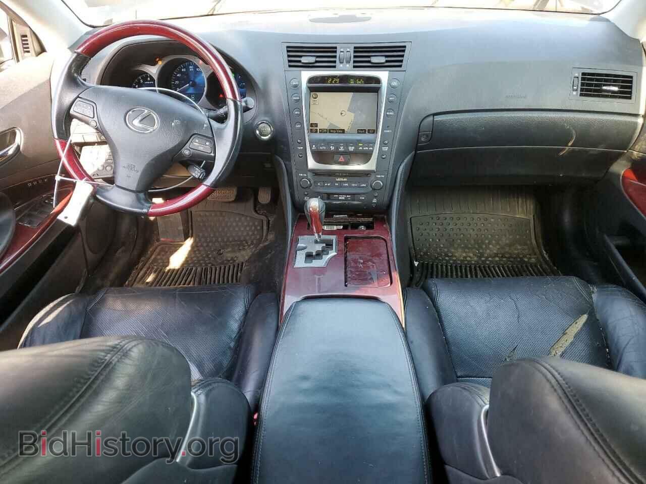2008 LEXUS GS350 - VIN: JTHCE96S280016979 - Фото 8