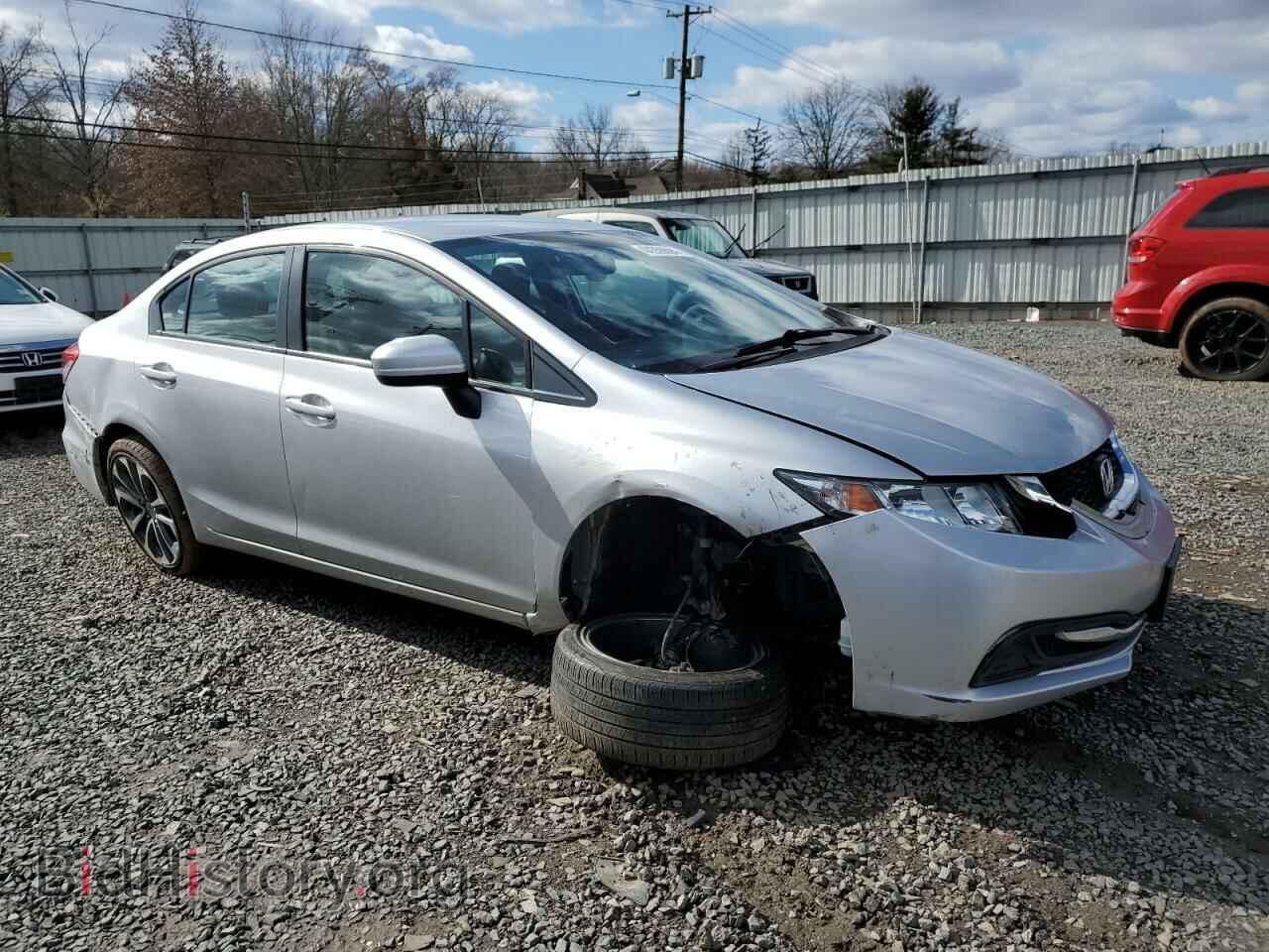 2015 HONDA CIVIC - VIN: 19XFB2F57FE262715 - Фото 4