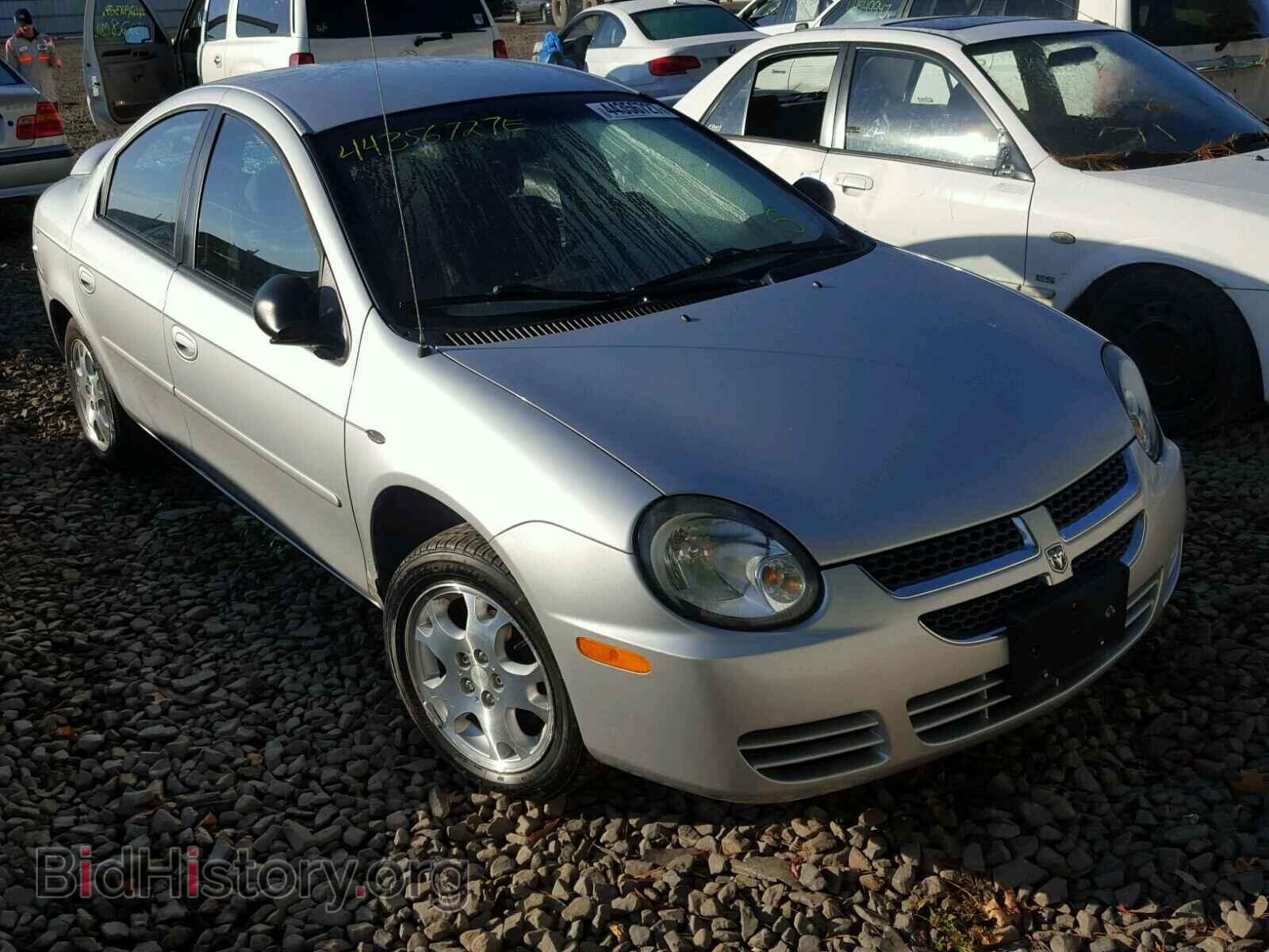 Фотография 1B3ES56C63D105770 - DODGE NEON 2003