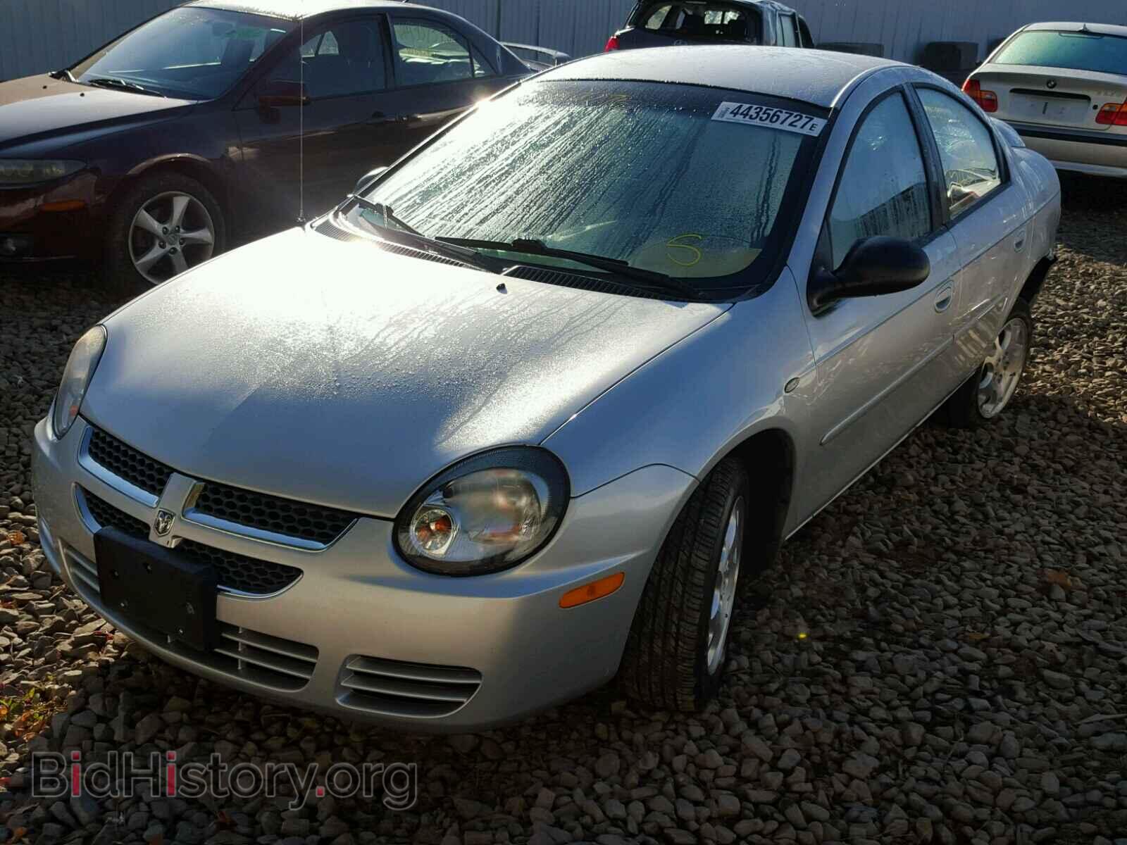 2003 DODGE NEON - VIN: 1B3ES56C63D105770 - Фото 2